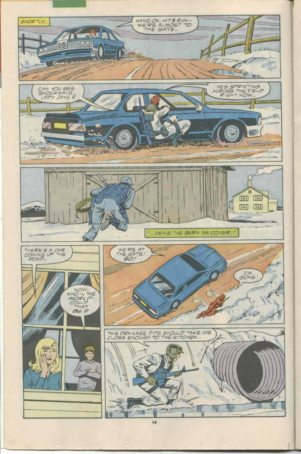 Read online G.I. Joe Special Missions comic -  Issue #22 - 11