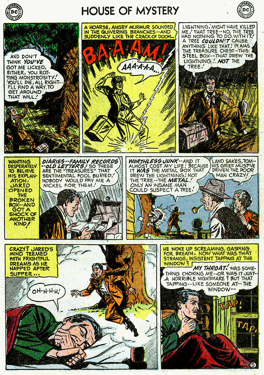 Read online House of Mystery (1951) comic -  Issue #2 - 21