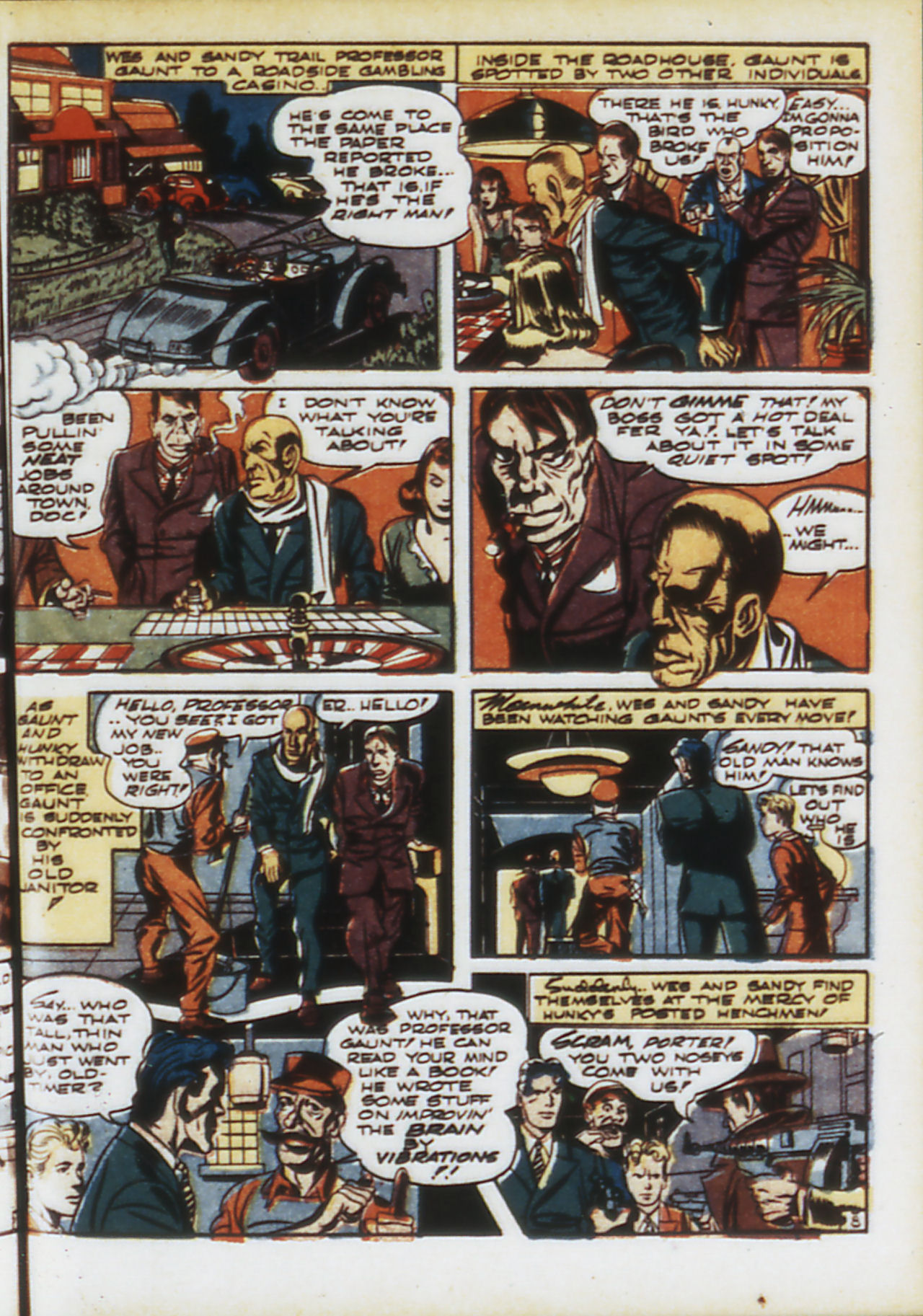 Read online Adventure Comics (1938) comic -  Issue #74 - 64