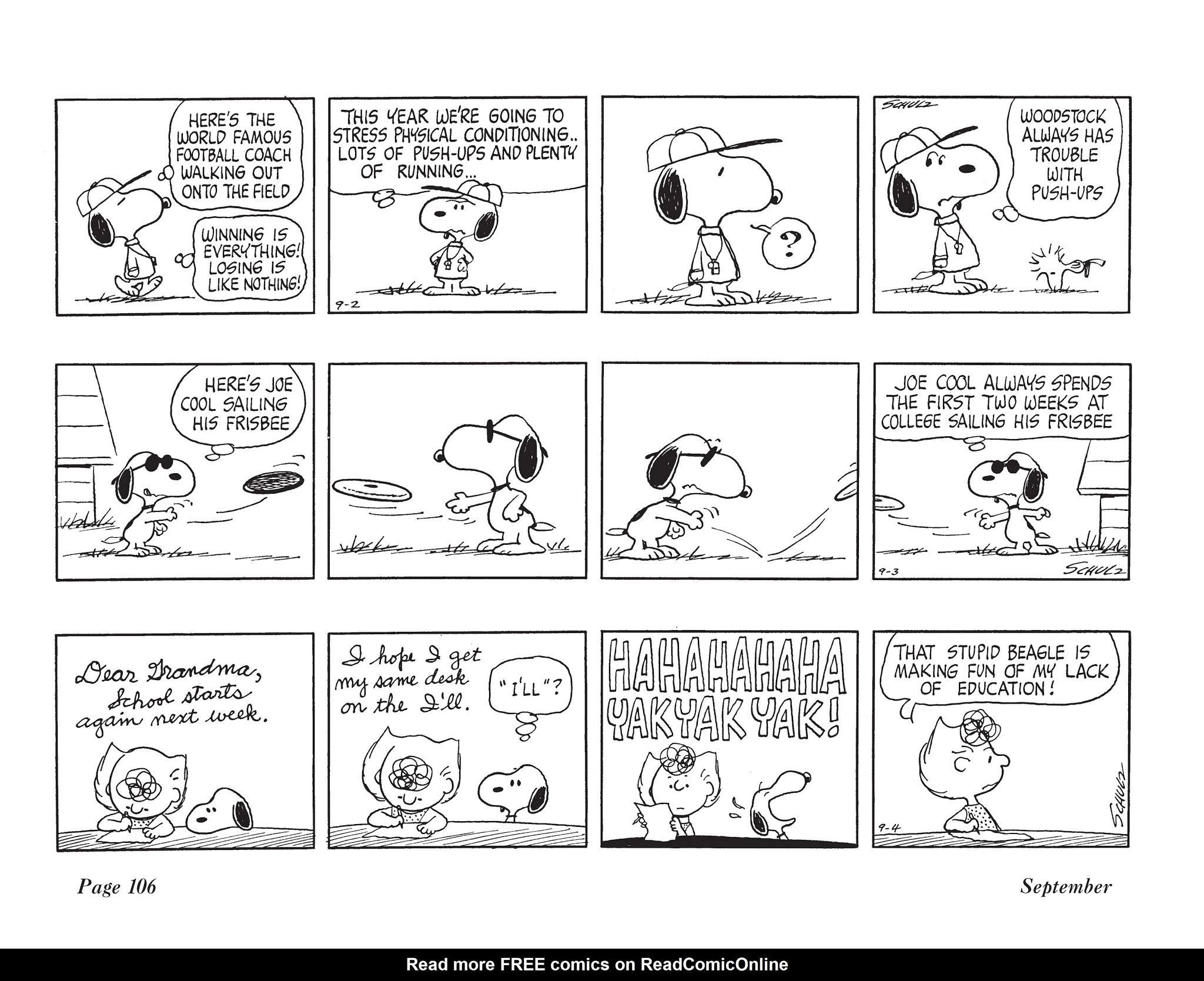 Read online The Complete Peanuts comic -  Issue # TPB 11 - 121