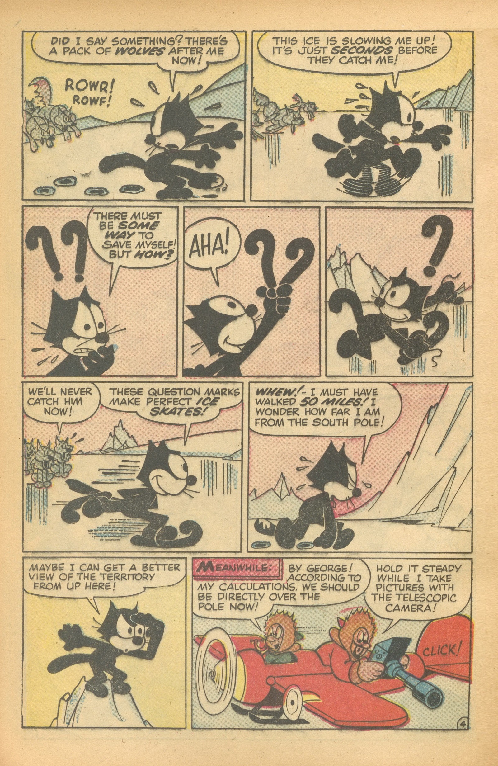 Read online Felix the Cat (1955) comic -  Issue #67 - 24