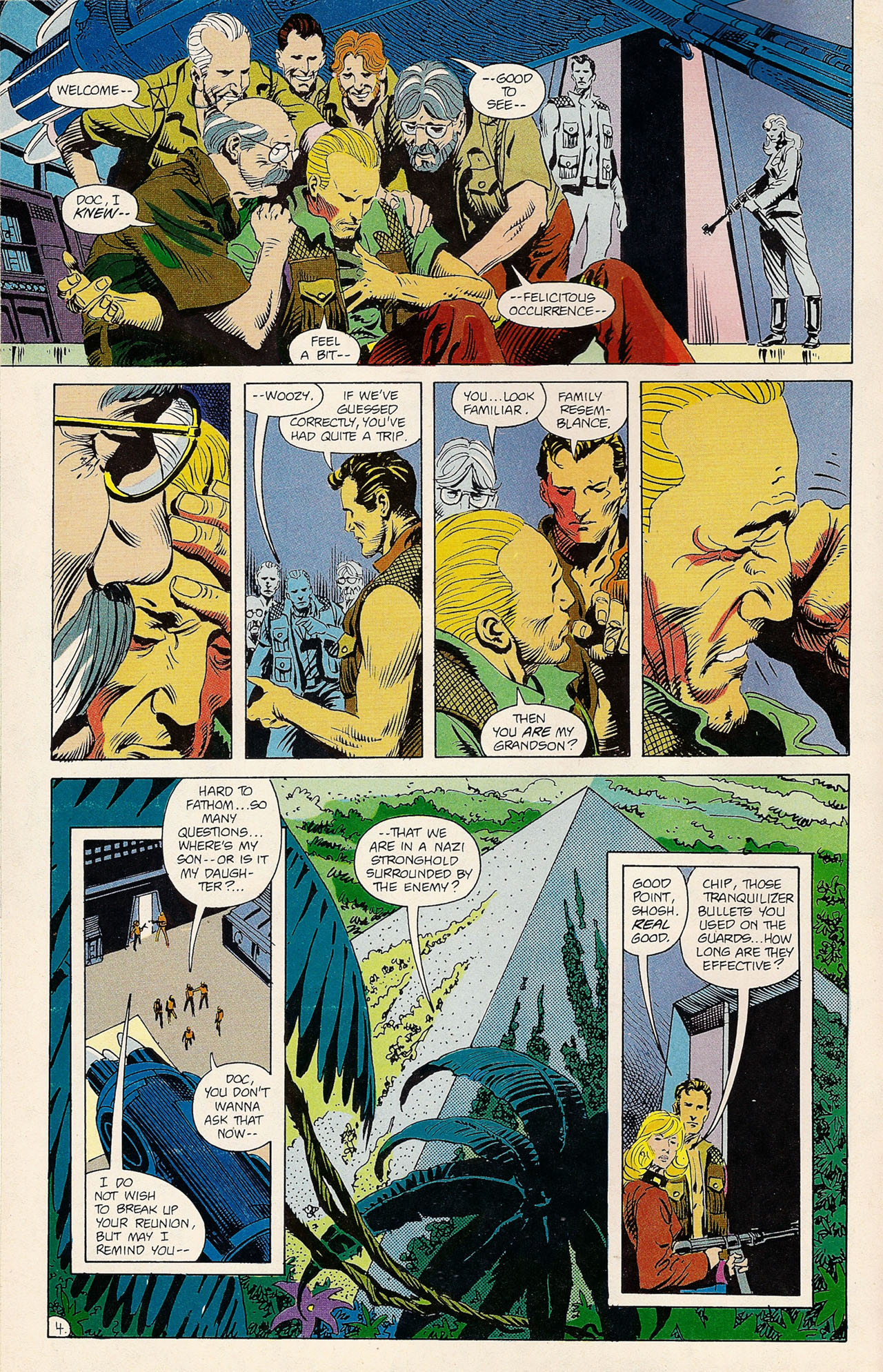 Read online Doc Savage (1987) comic -  Issue #4 - 6