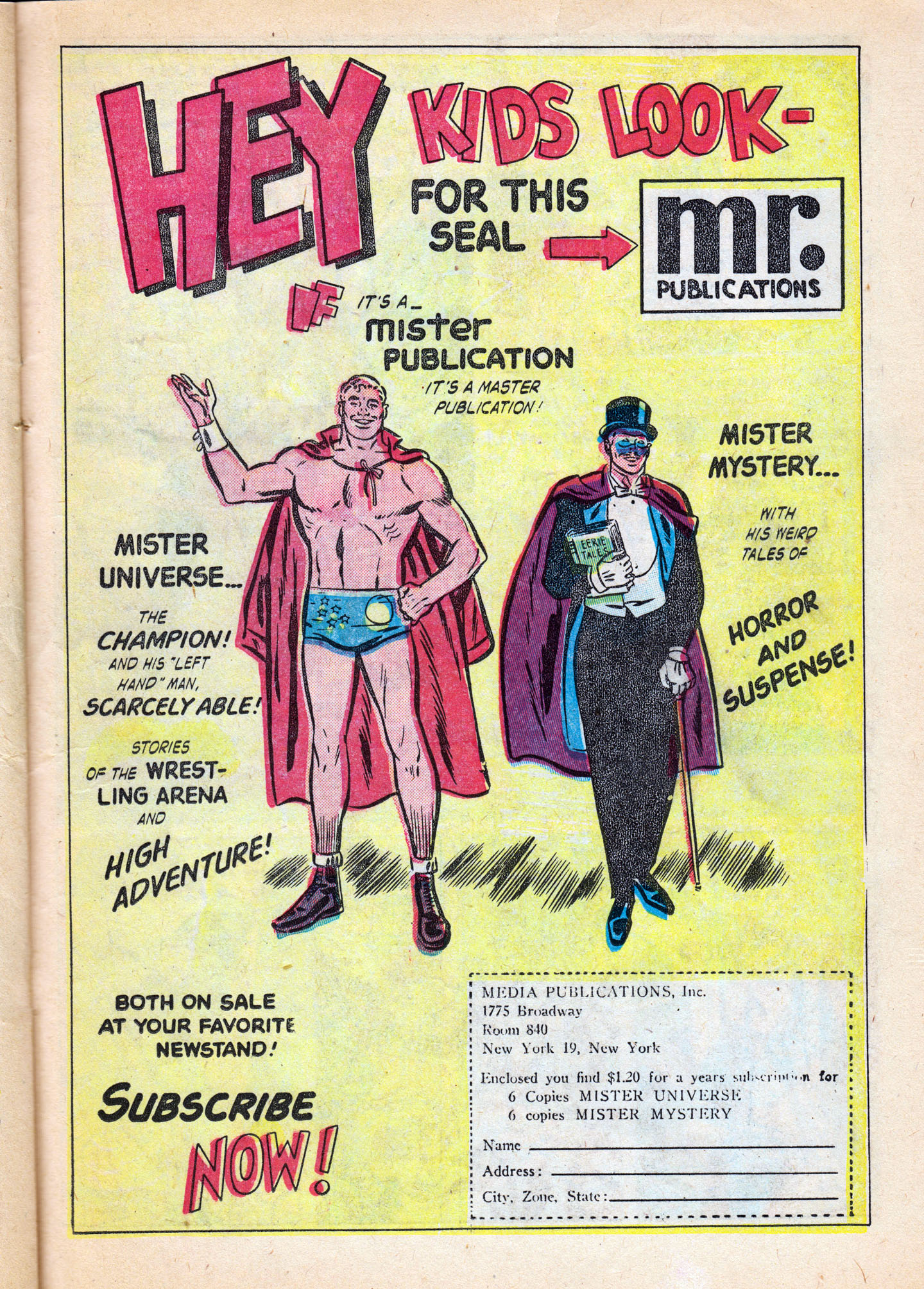 Read online Mister Universe (1951) comic -  Issue #3 - 23