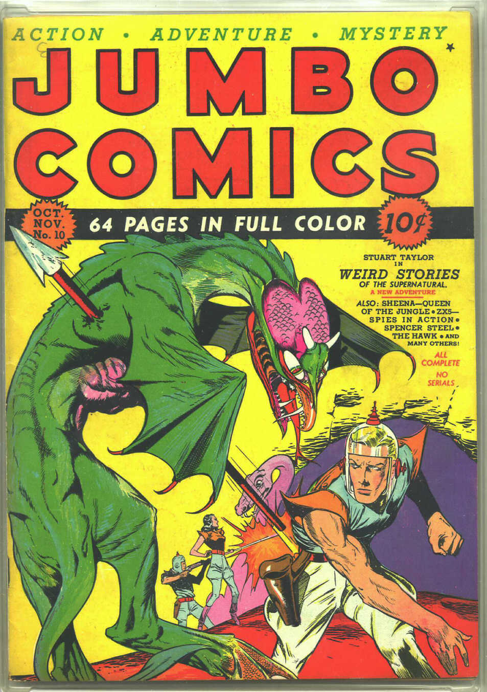 Read online Jumbo Comics comic -  Issue #10 - 2