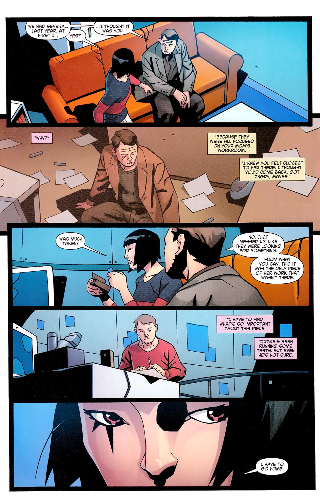 Read online Mirror's Edge comic -  Issue #5 - 10