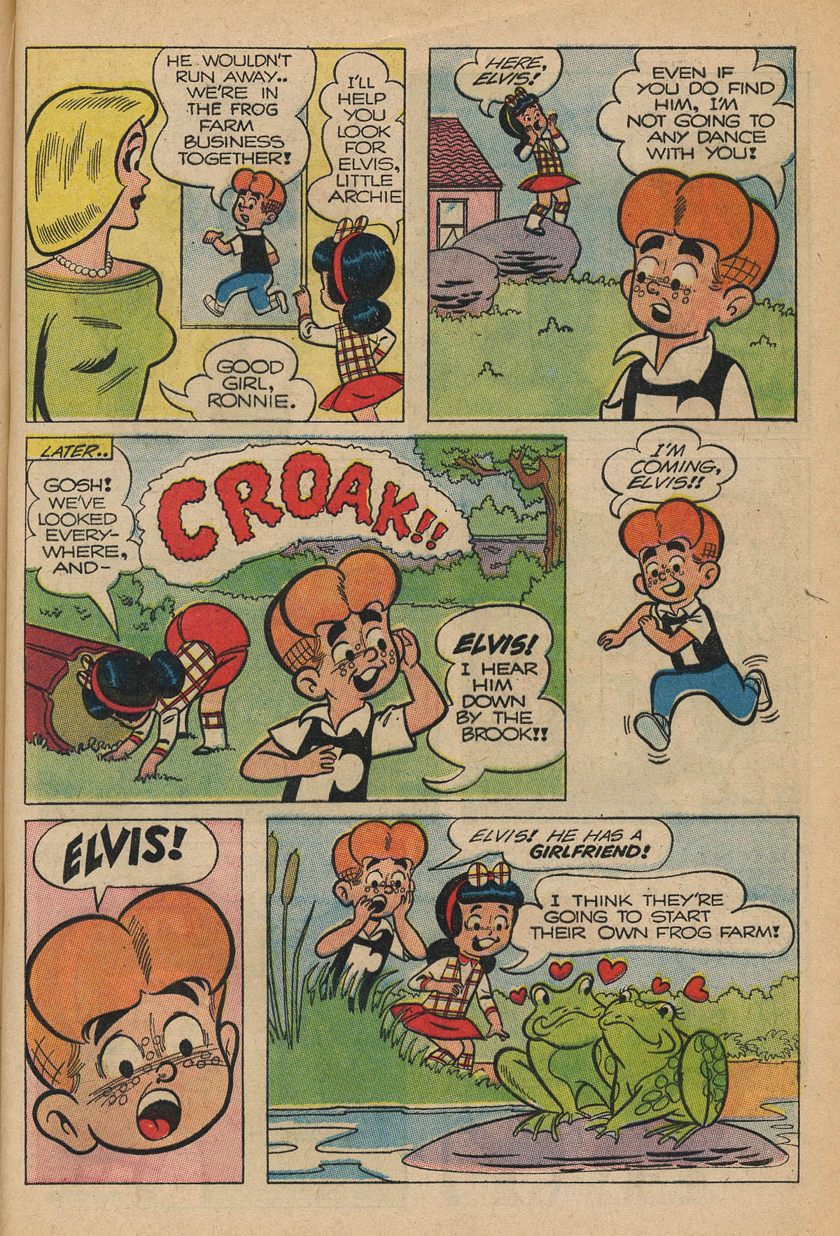Read online The Adventures of Little Archie comic -  Issue #25 - 53
