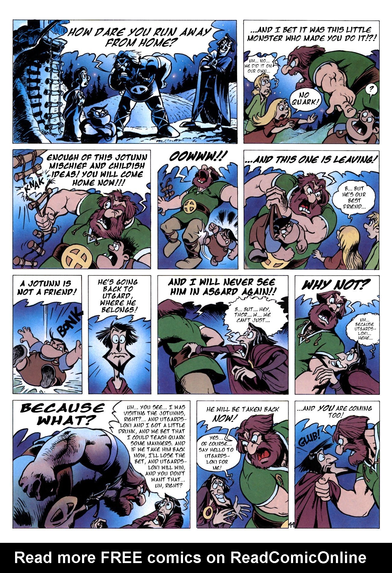 Read online Valhalla comic -  Issue #4 - 47