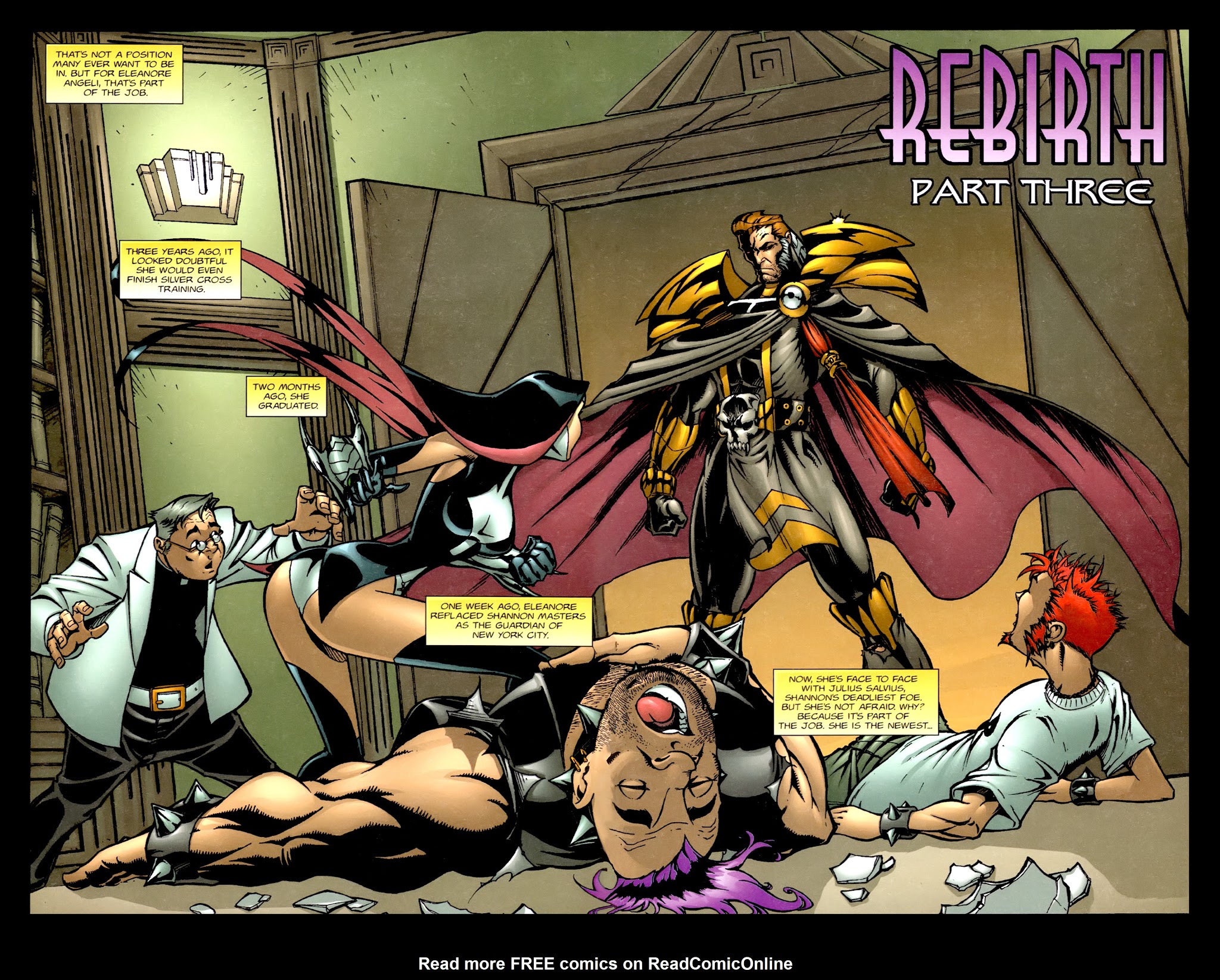 Read online Warrior Nun Areala (1999) comic -  Issue #15 - 4