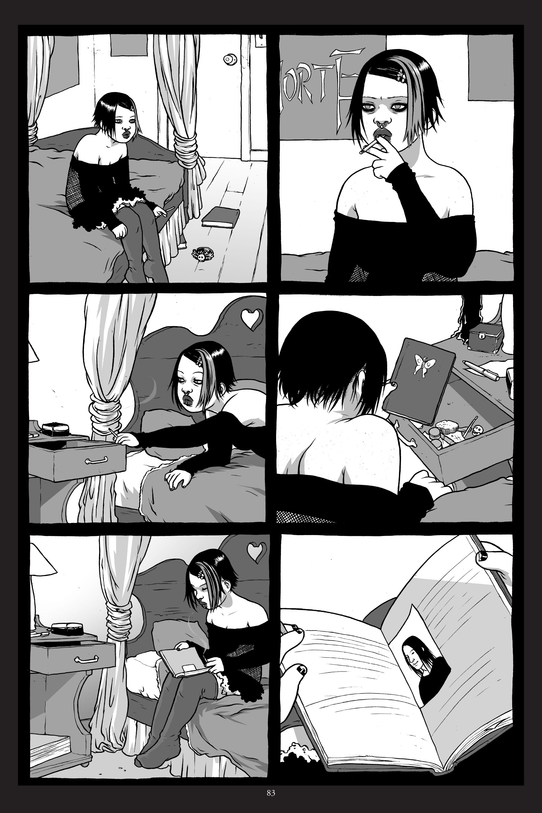 Read online Wet Moon comic -  Issue # TPB 1 (Part 1) - 89