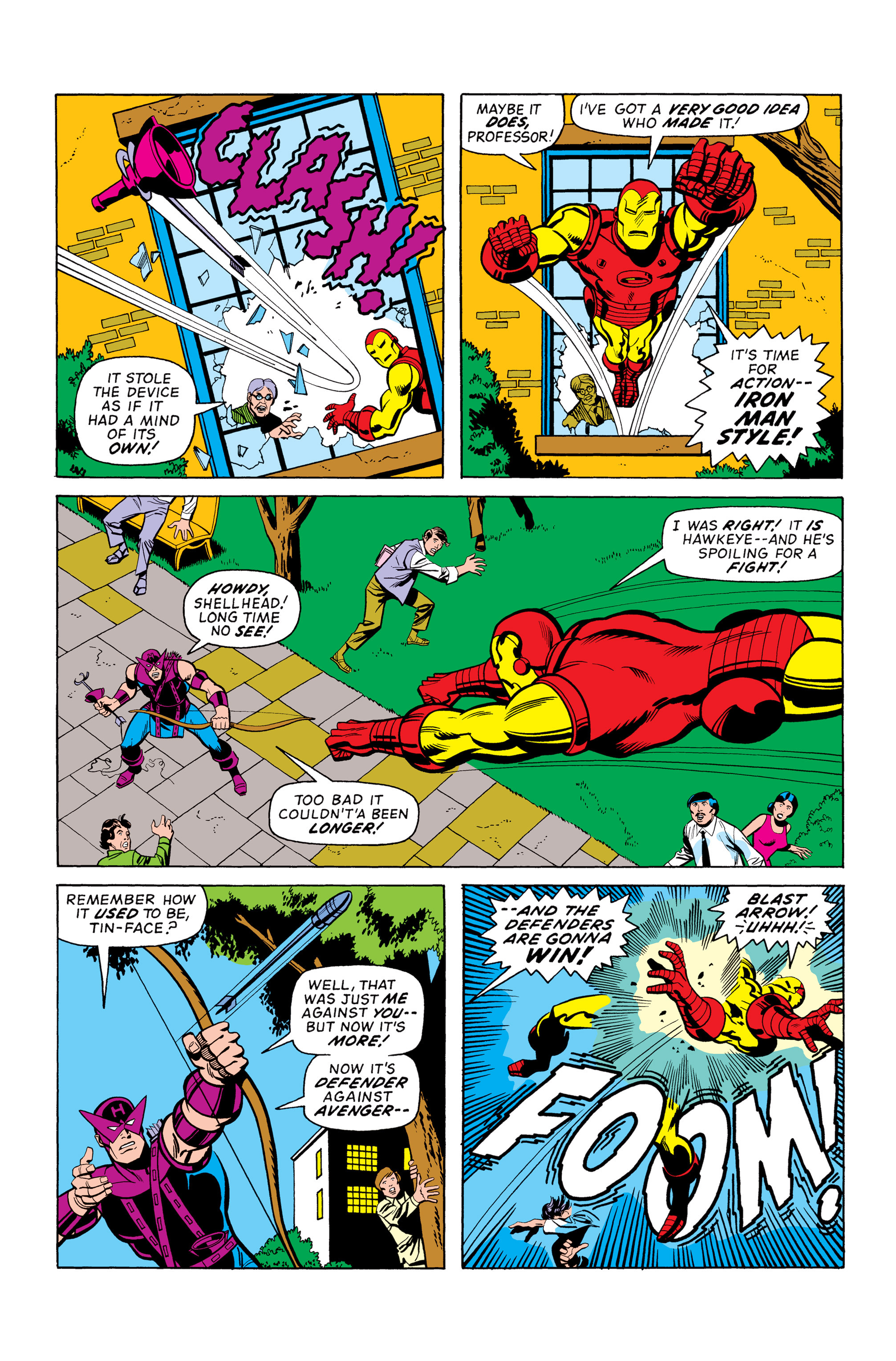 Read online Marvel Masterworks: The Avengers comic -  Issue # TPB 12 (Part 2) - 20