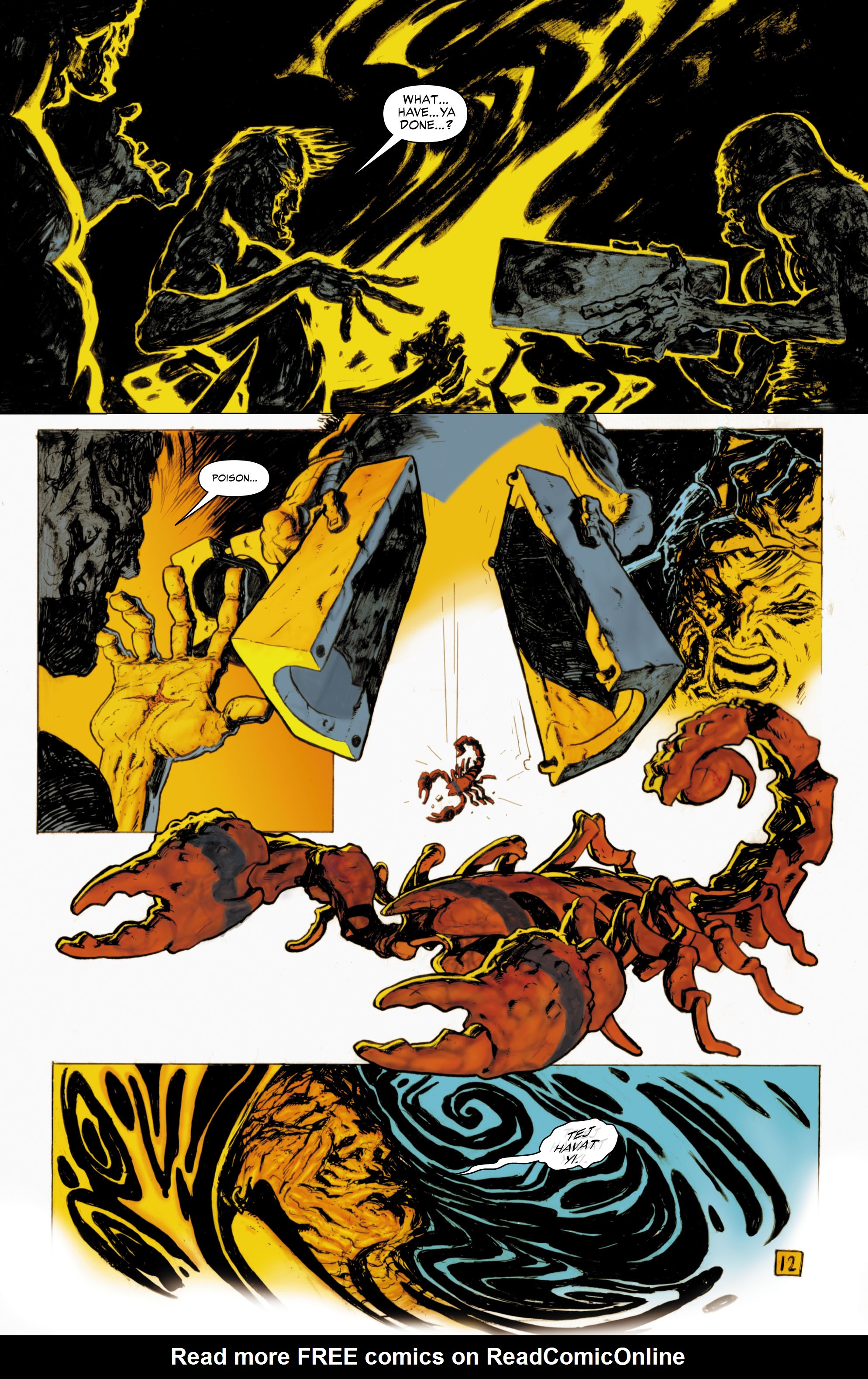 Read online Jonah Hex (2006) comic -  Issue #29 - 13