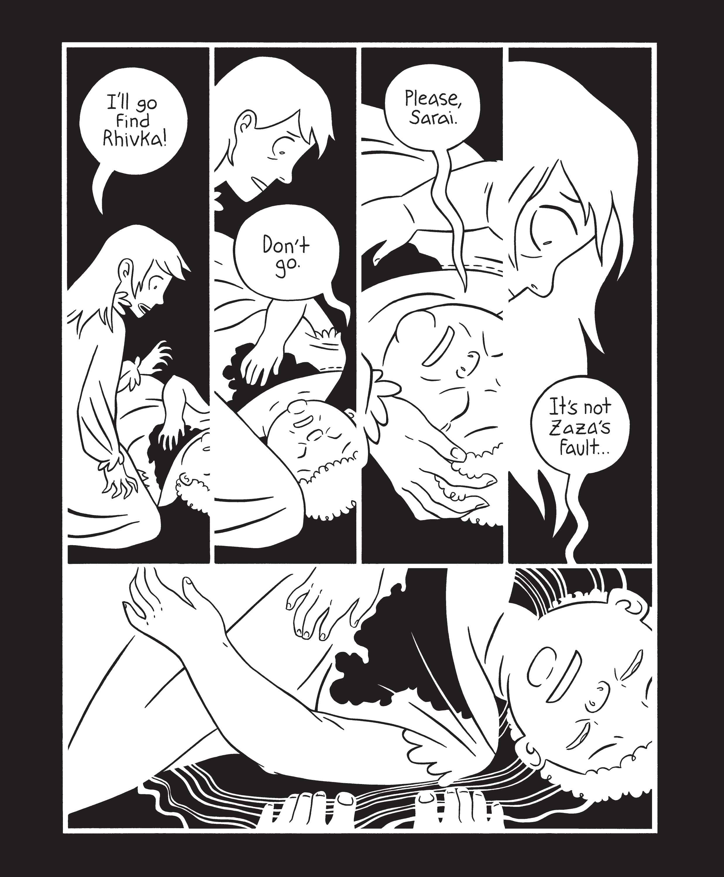 Read online House of Women comic -  Issue # TPB (Part 2) - 55