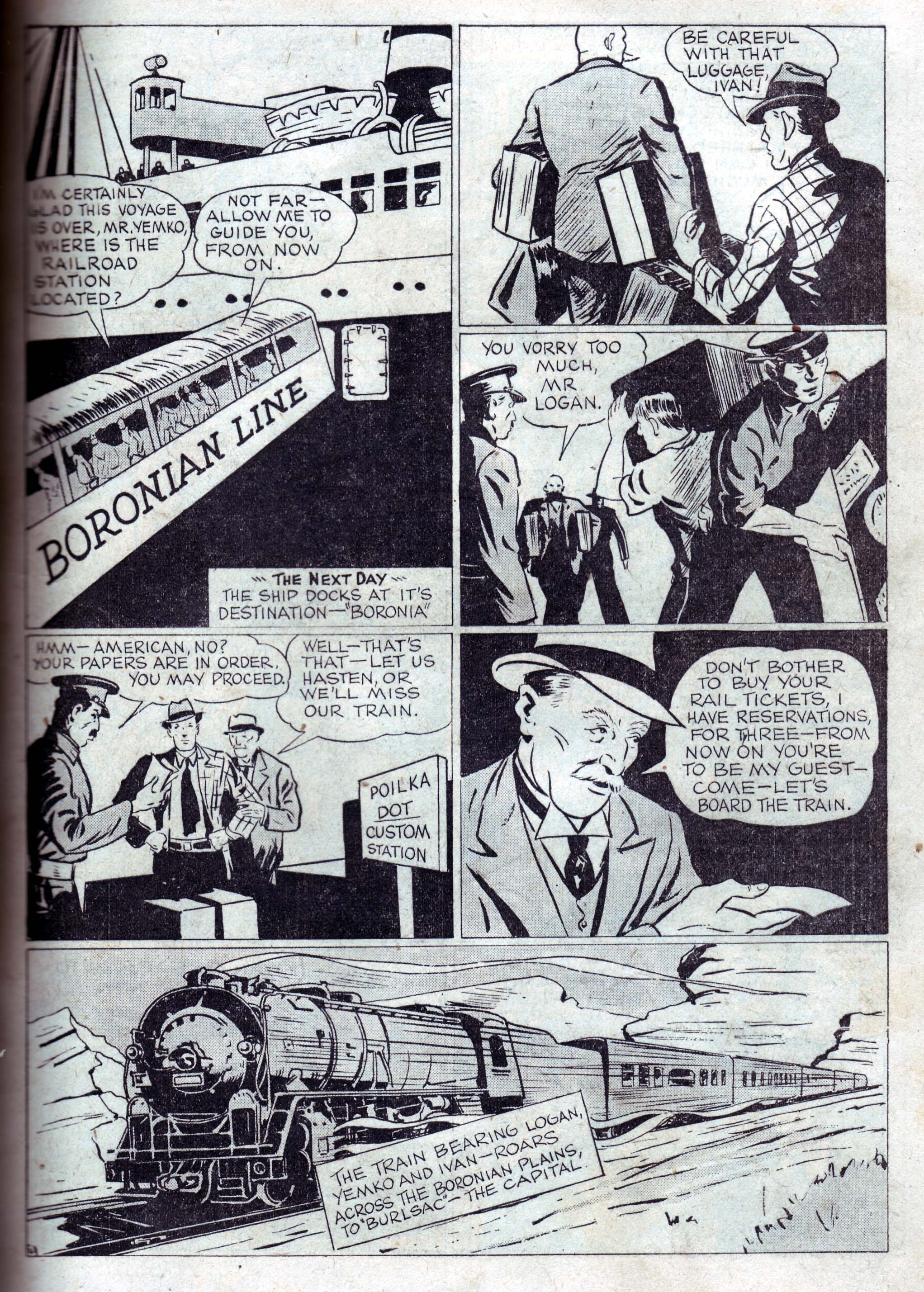 Read online More Fun Comics comic -  Issue #36 - 31