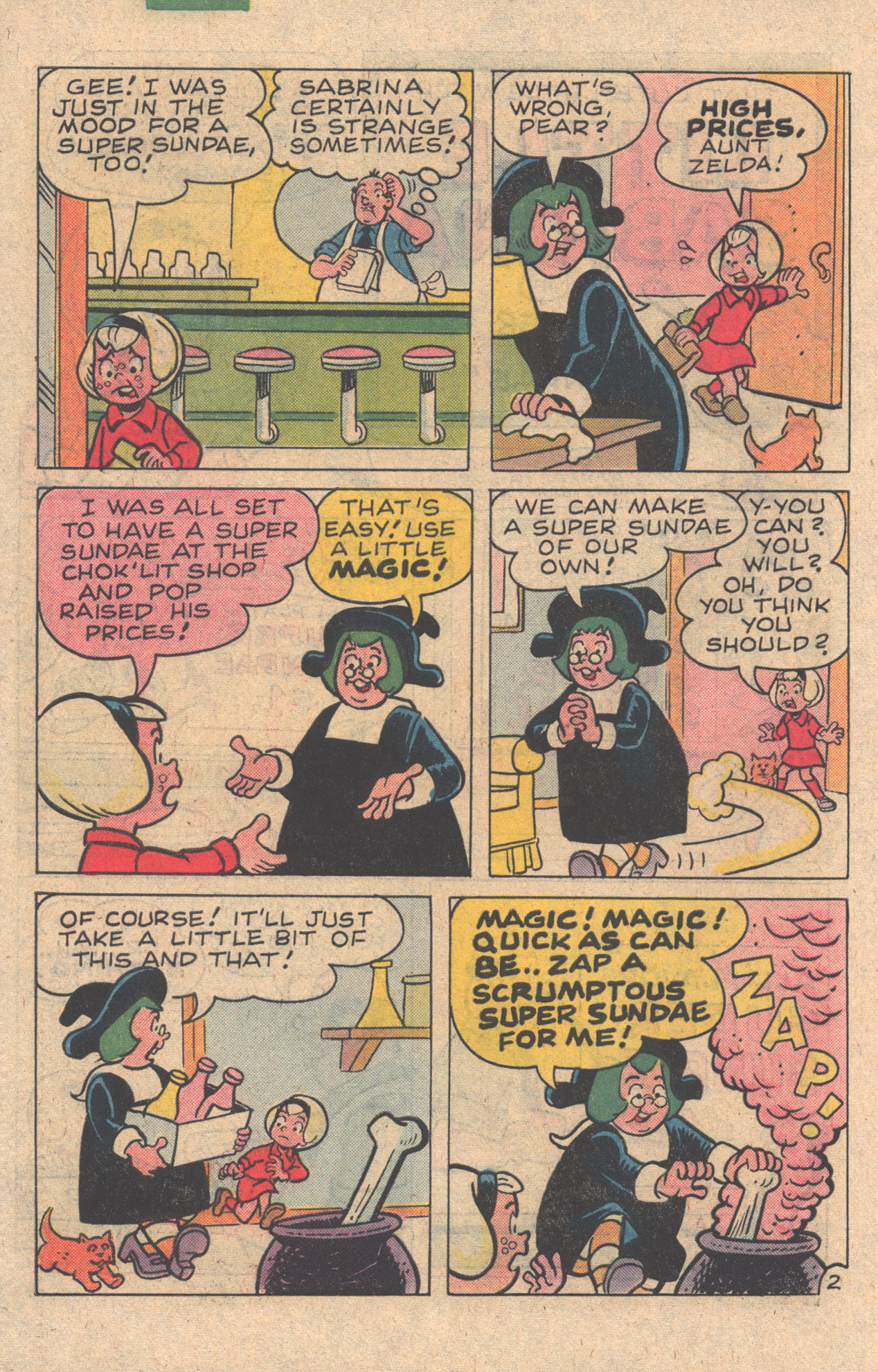 Read online The Adventures of Little Archie comic -  Issue #176 - 30