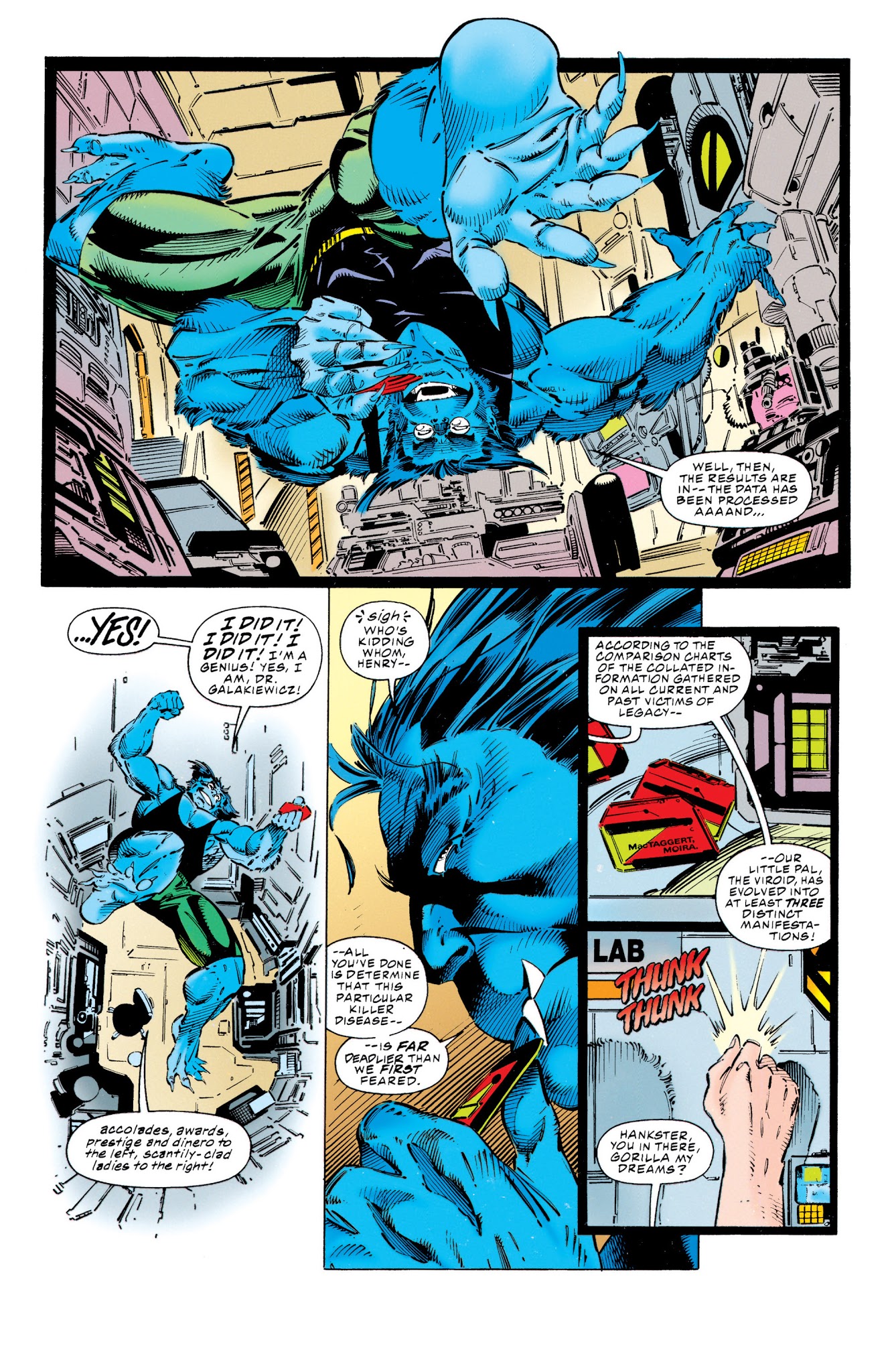 Read online X-Men: Legion Quest comic -  Issue # TPB - 295