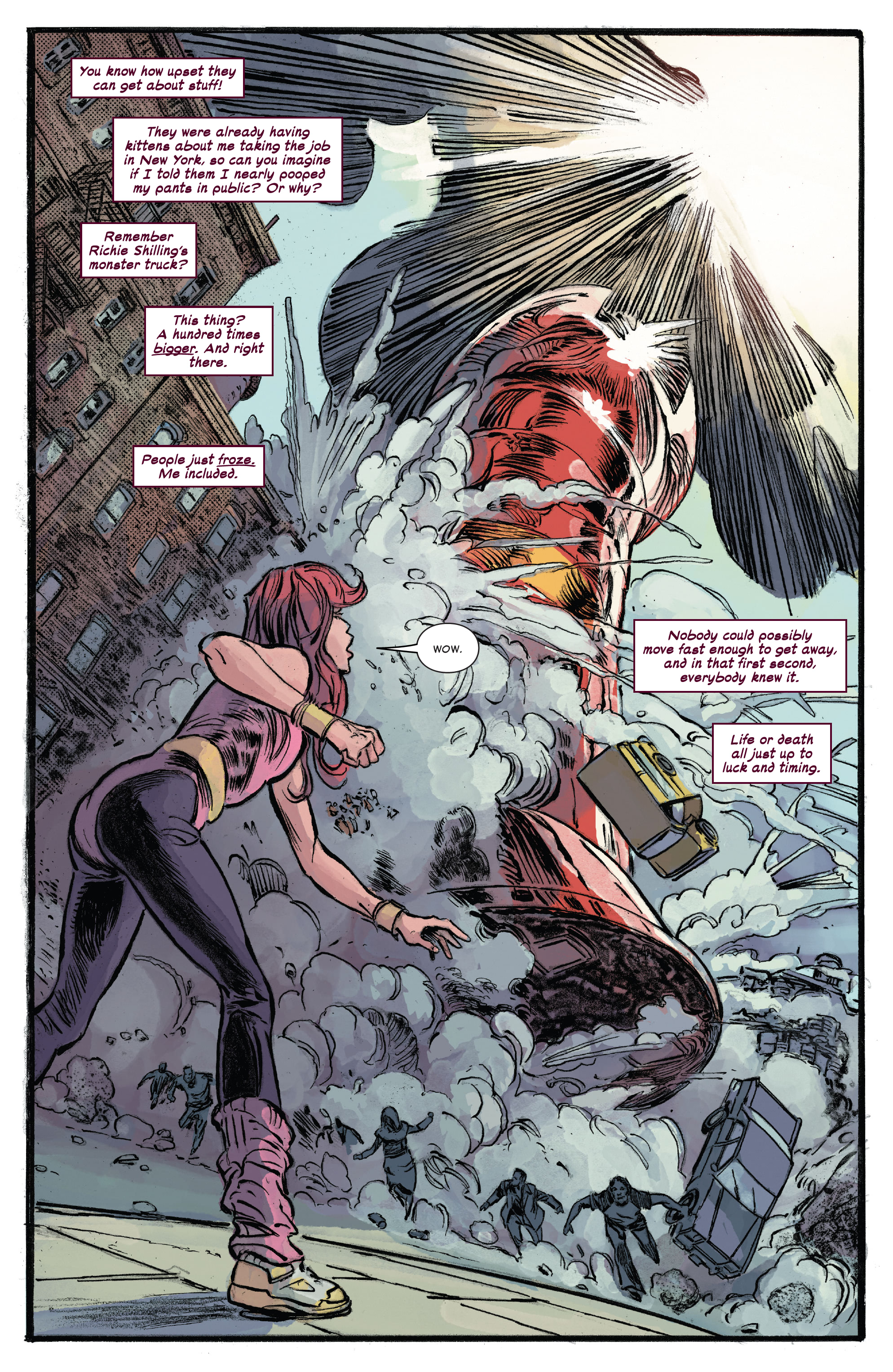 Read online Marvels Snapshot comic -  Issue # Avengers - 5
