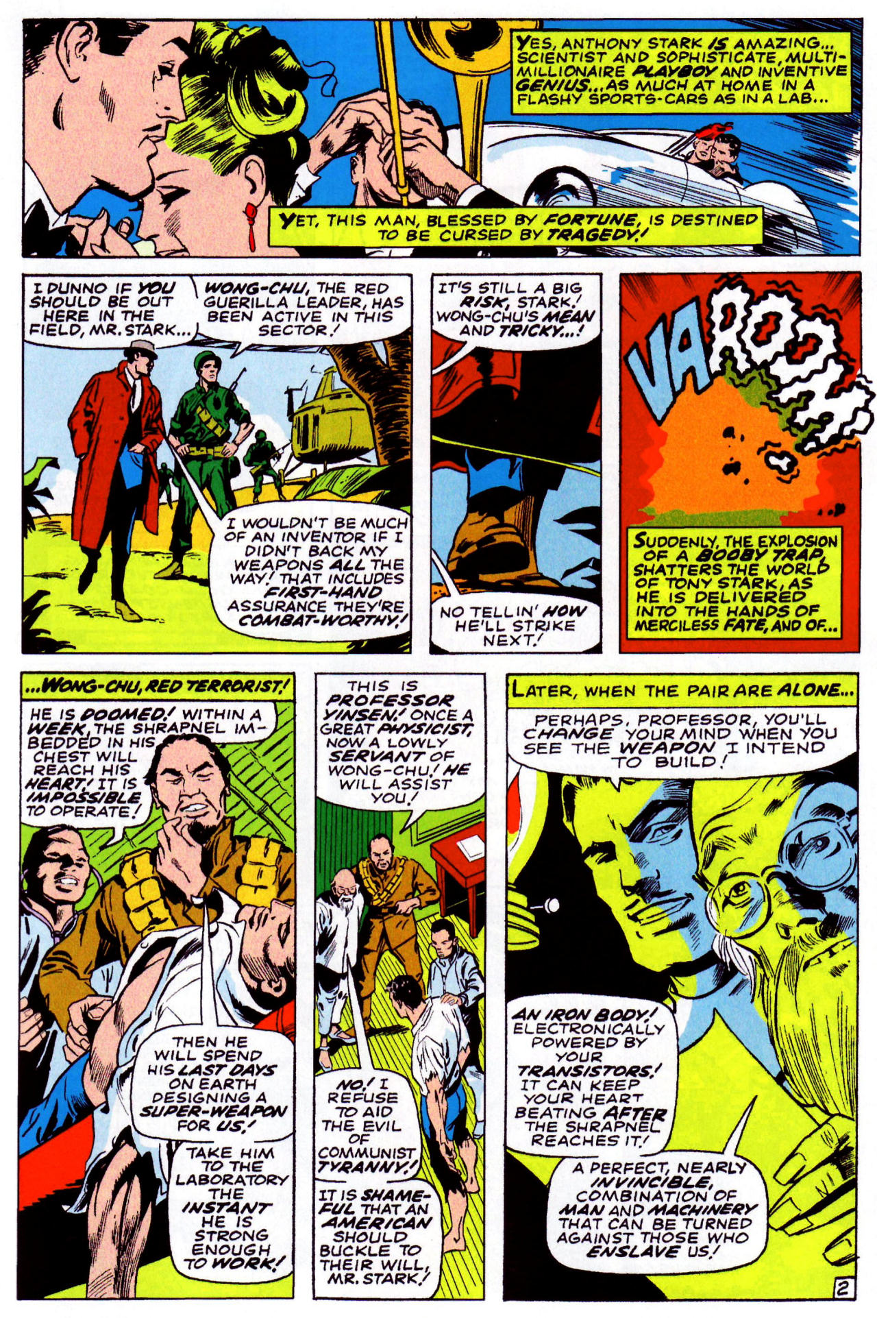 Read online The Invincible Iron Man (2007) comic -  Issue #25 - 40