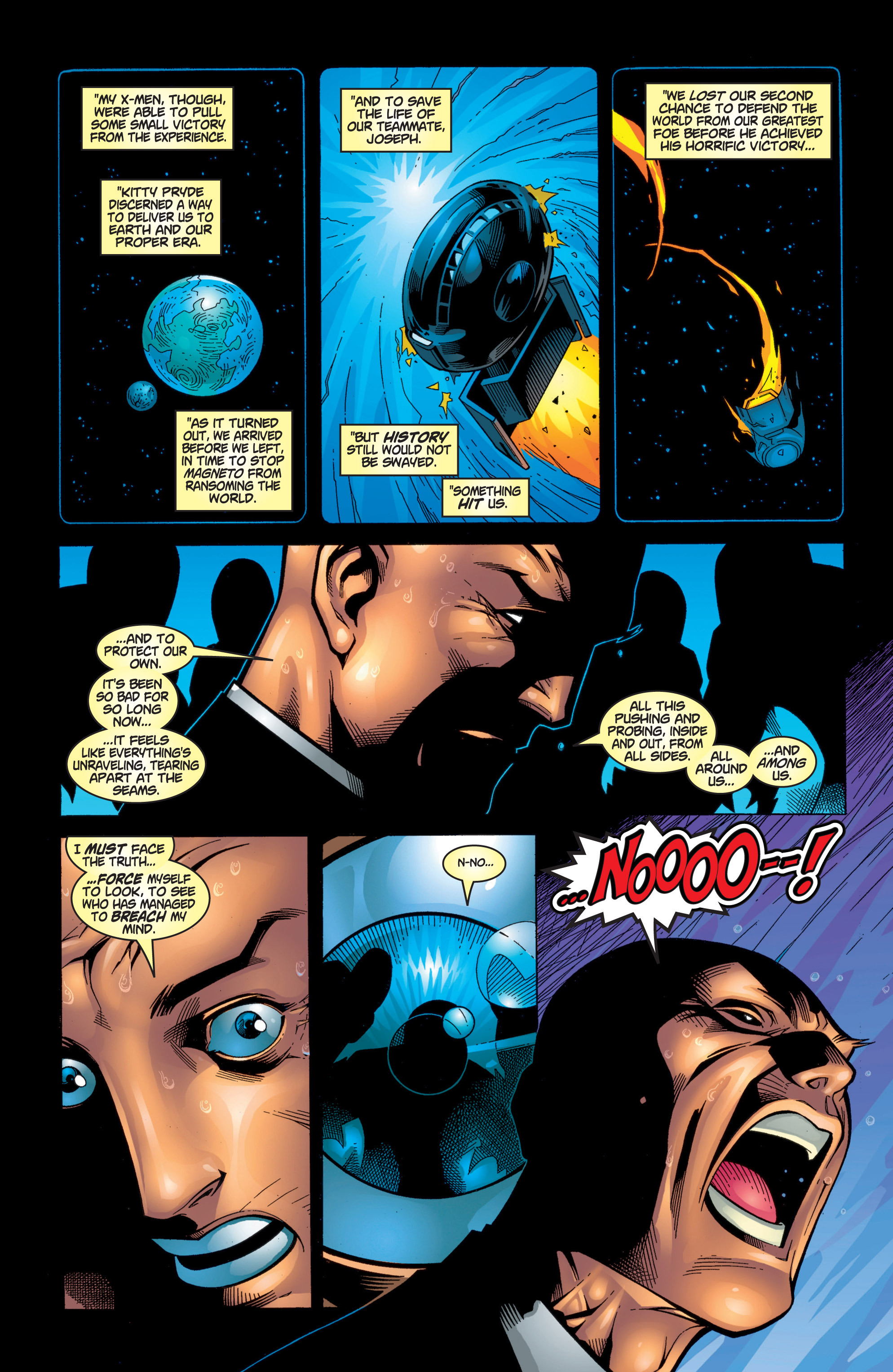 Read online Uncanny X-Men (1963) comic -  Issue #371 - 5