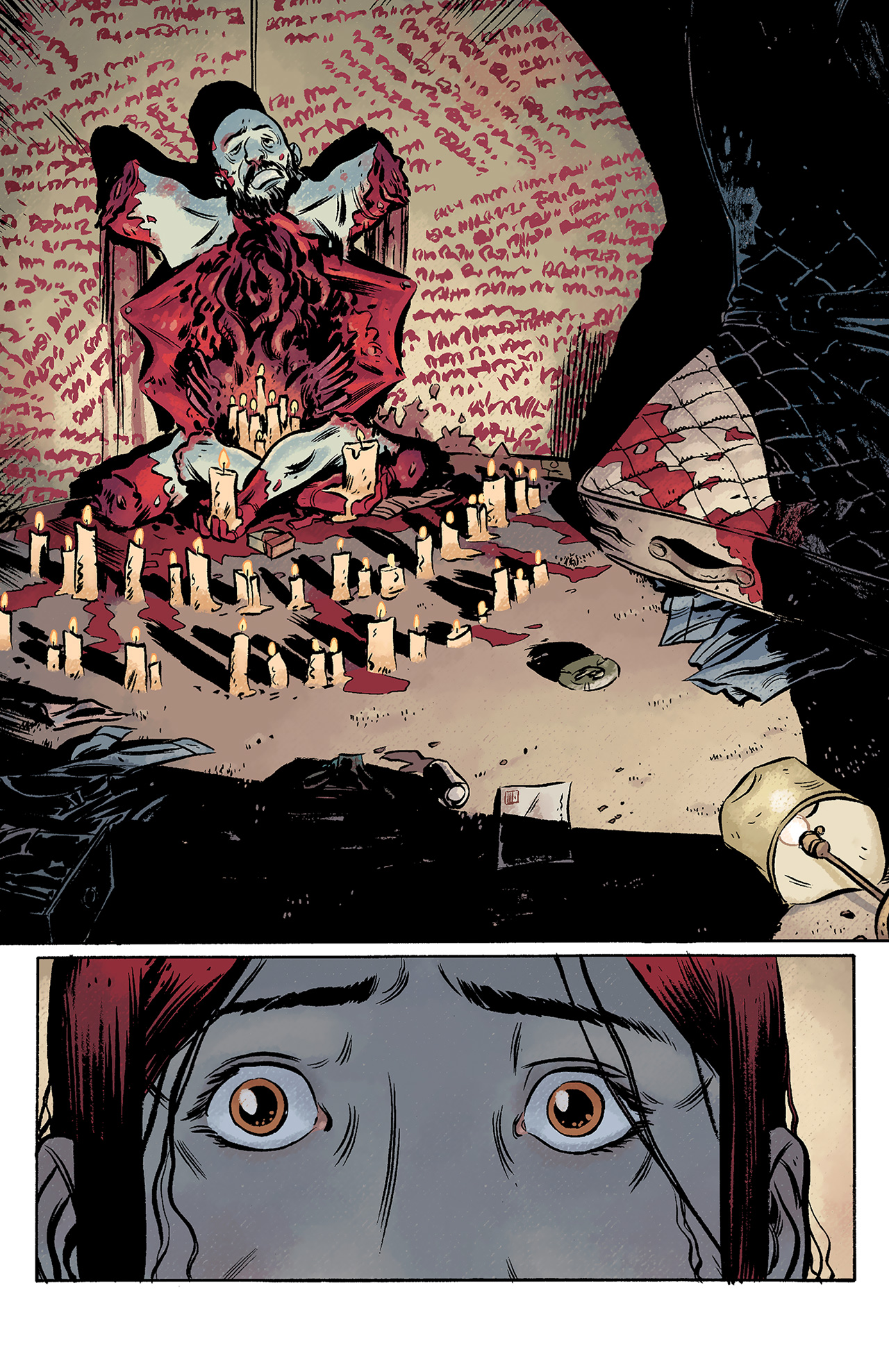 Read online B.P.R.D. Hell on Earth: Monsters comic -  Issue #1 - 23