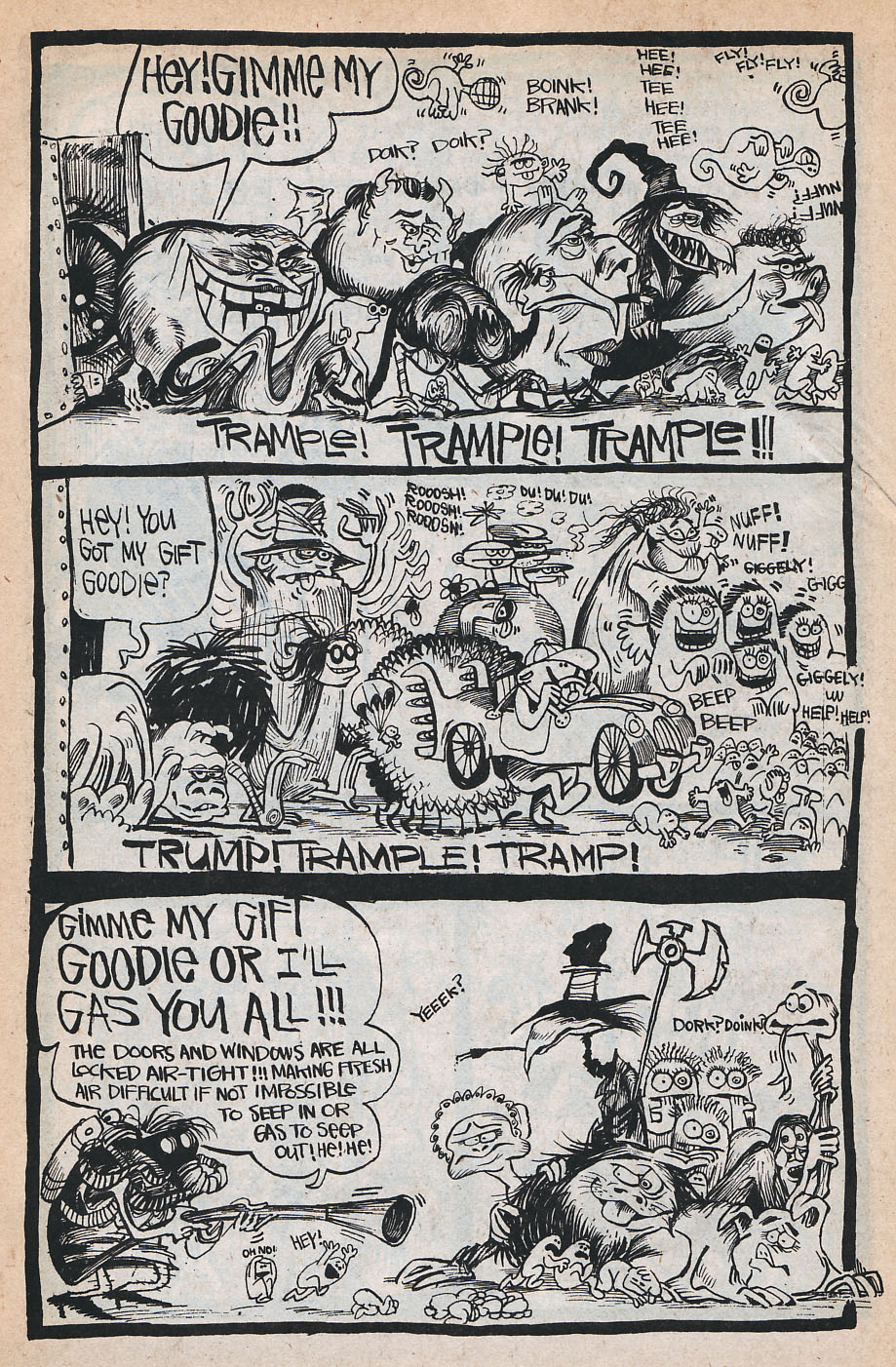 Read online San Francisco Comic Book comic -  Issue #5 - 23