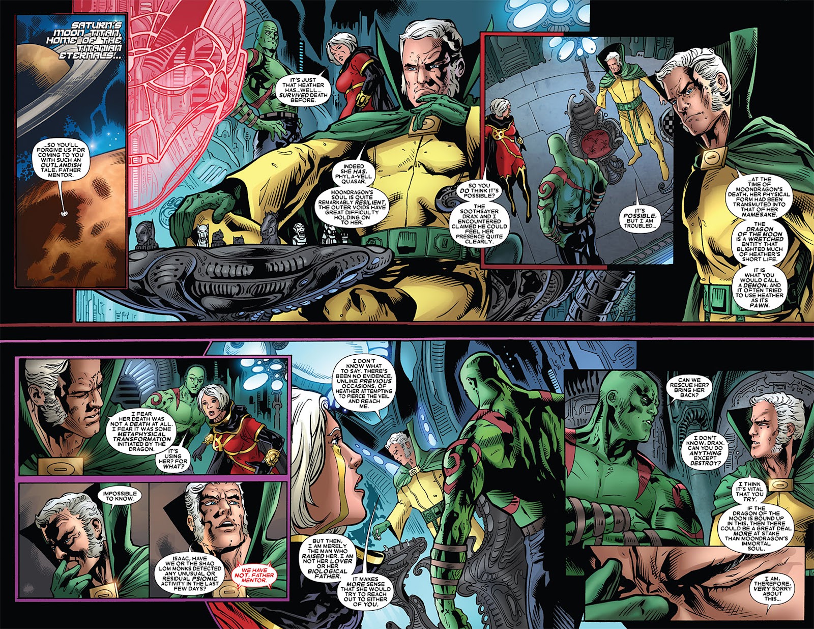 Guardians of the Galaxy (2008) issue 9 - Page 15
