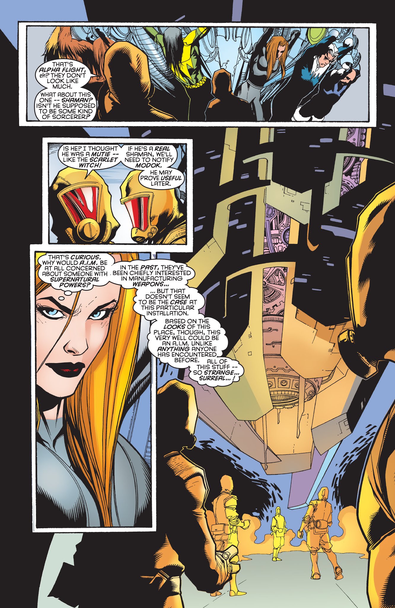 Read online Wolverine Epic Collection: Blood Debt comic -  Issue #Wolverine Epic Collection TPB 12 (Part 3) - 45
