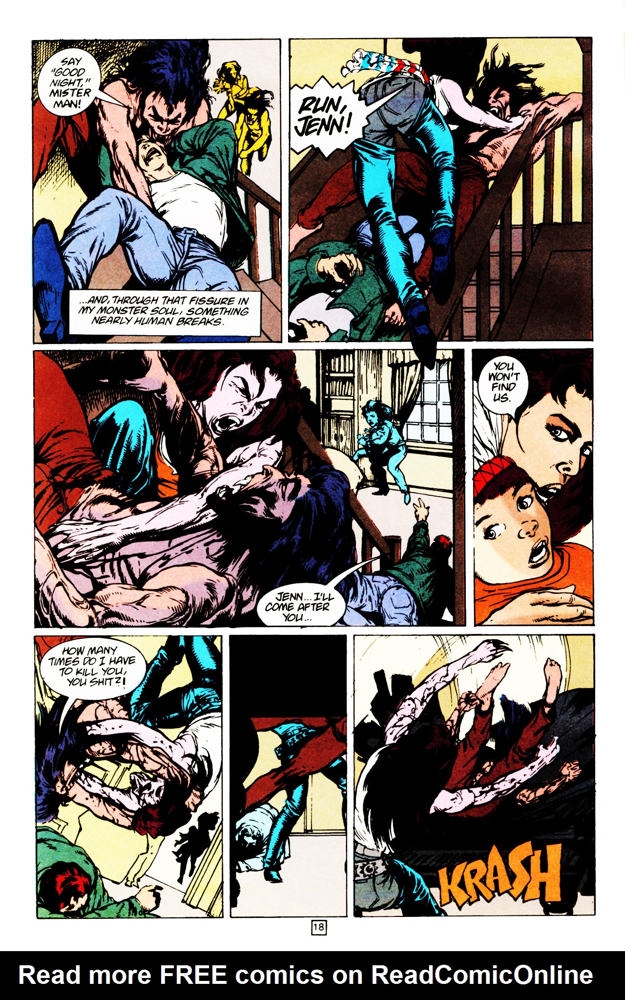 Read online Vamps comic -  Issue #6 - 19