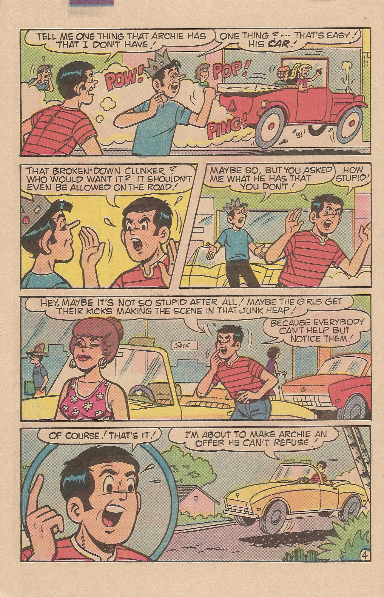 Read online Pep Comics comic -  Issue #386 - 6