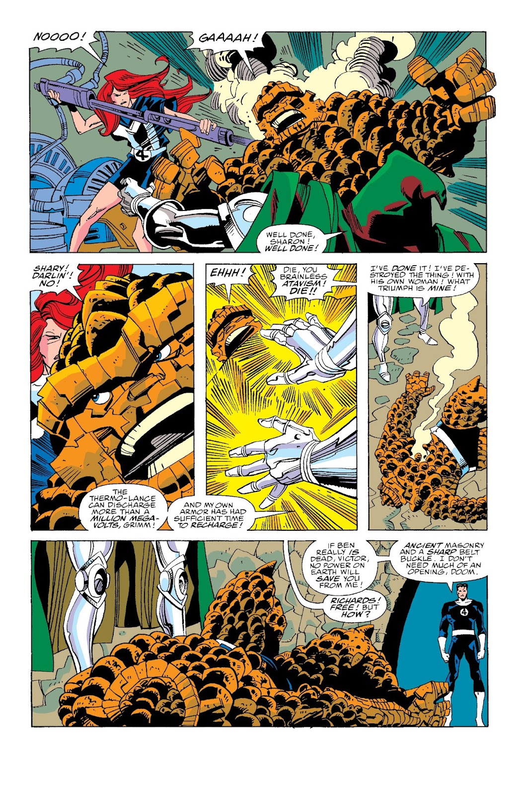 Fantastic Four Epic Collection issue The New Fantastic Four (Part 2) - Page 75