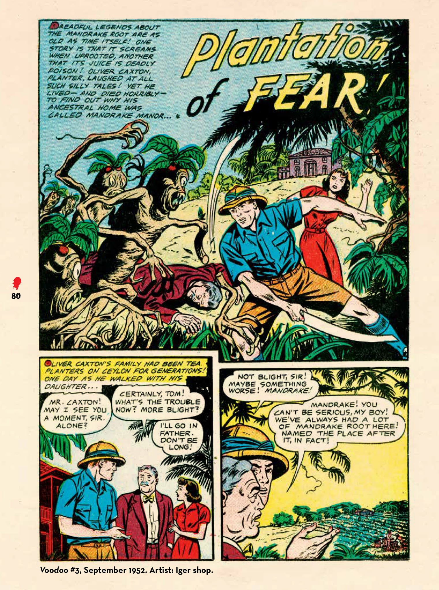 Read online Chilling Archives of Horror Comics comic -  Issue # TPB 12 - 81