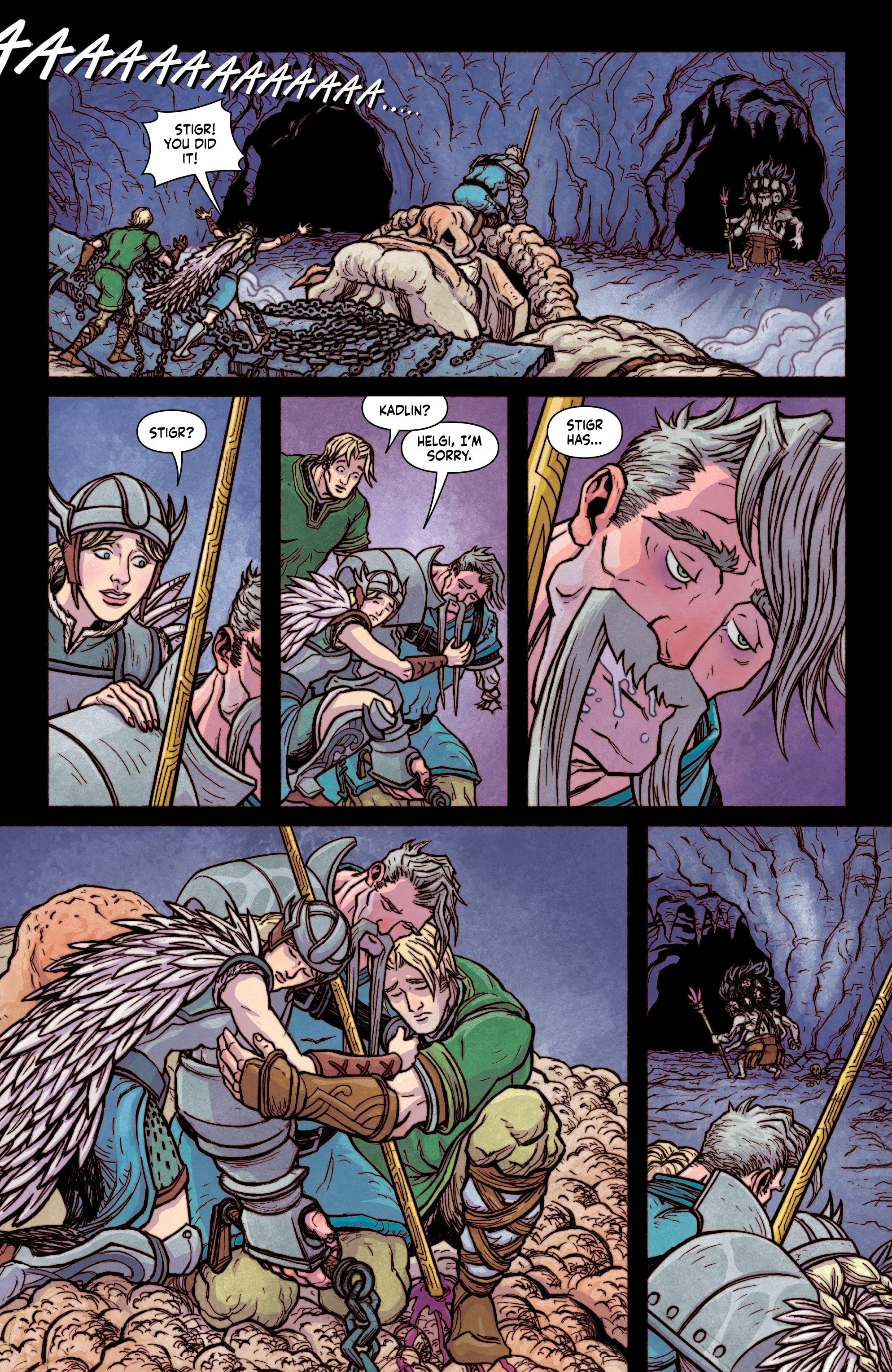 Read online Beware the Eye of Odin comic -  Issue #4 - 9