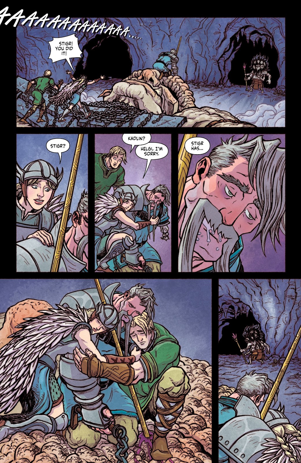 Beware the Eye of Odin issue 4 - Page 9