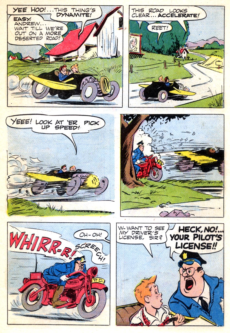 Read online Four Color Comics comic -  Issue #515 - 23