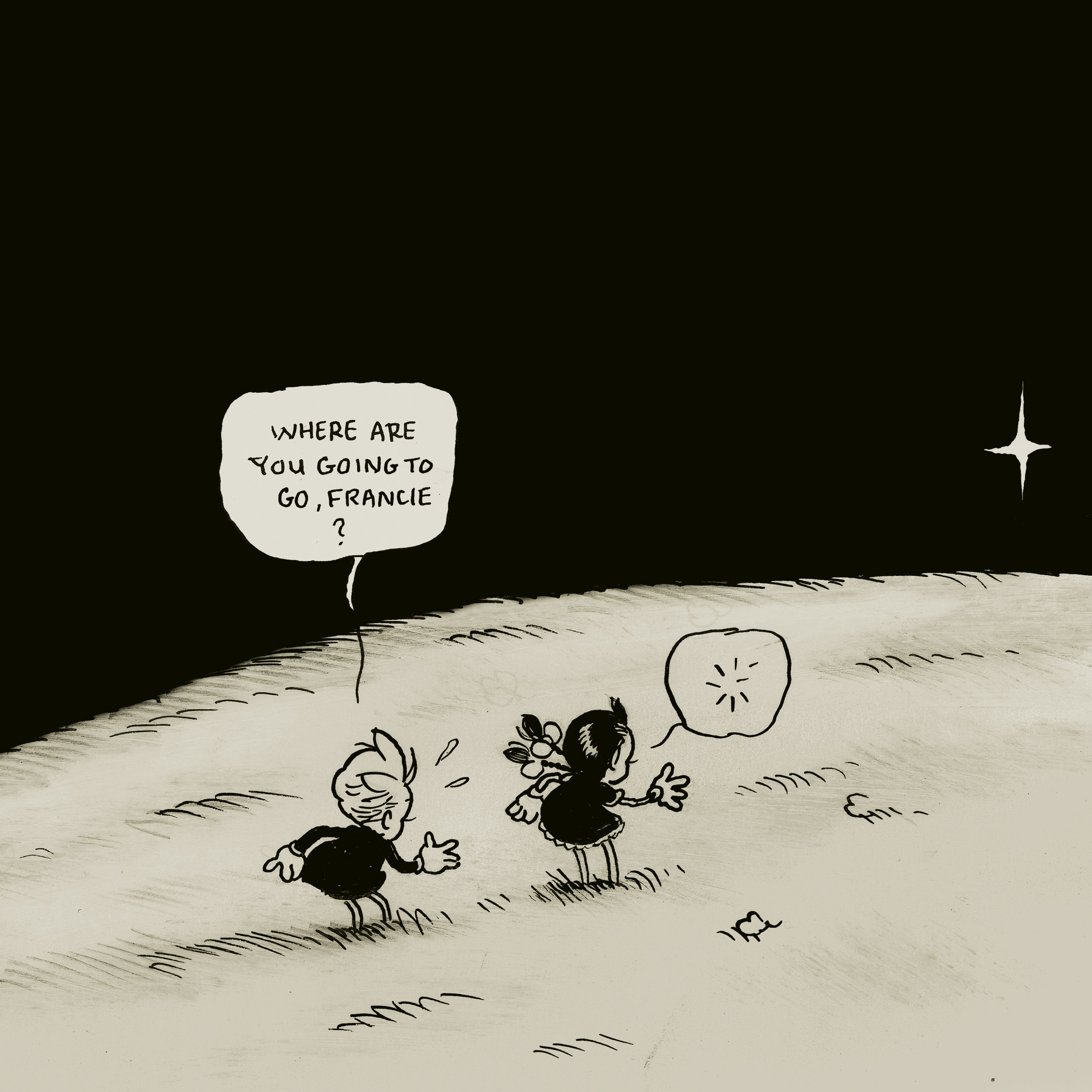 Read online Pim & Francie: The Golden Bear Days (Artifacts and Bone Fragments) comic -  Issue # TPB (Part 2) - 118