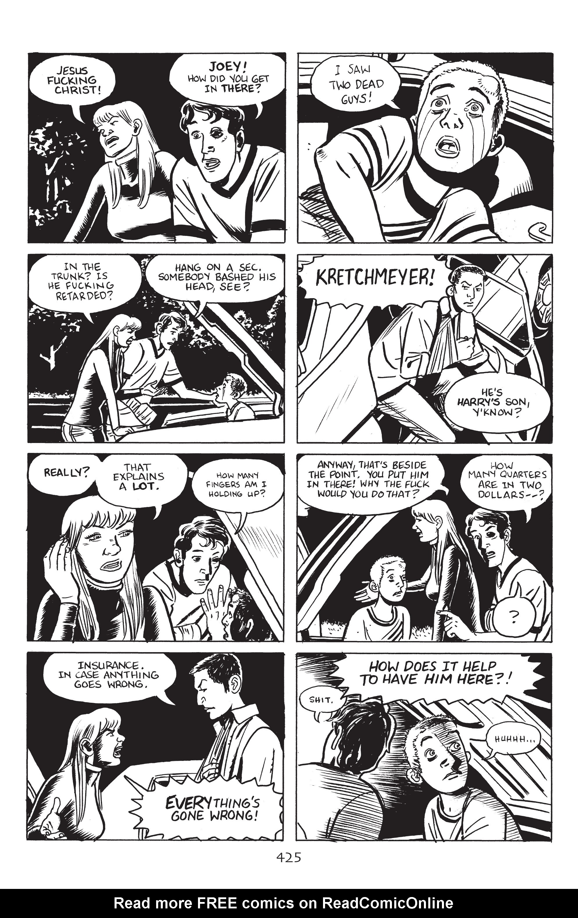 Read online Stray Bullets: Sunshine & Roses comic -  Issue #16 - 6