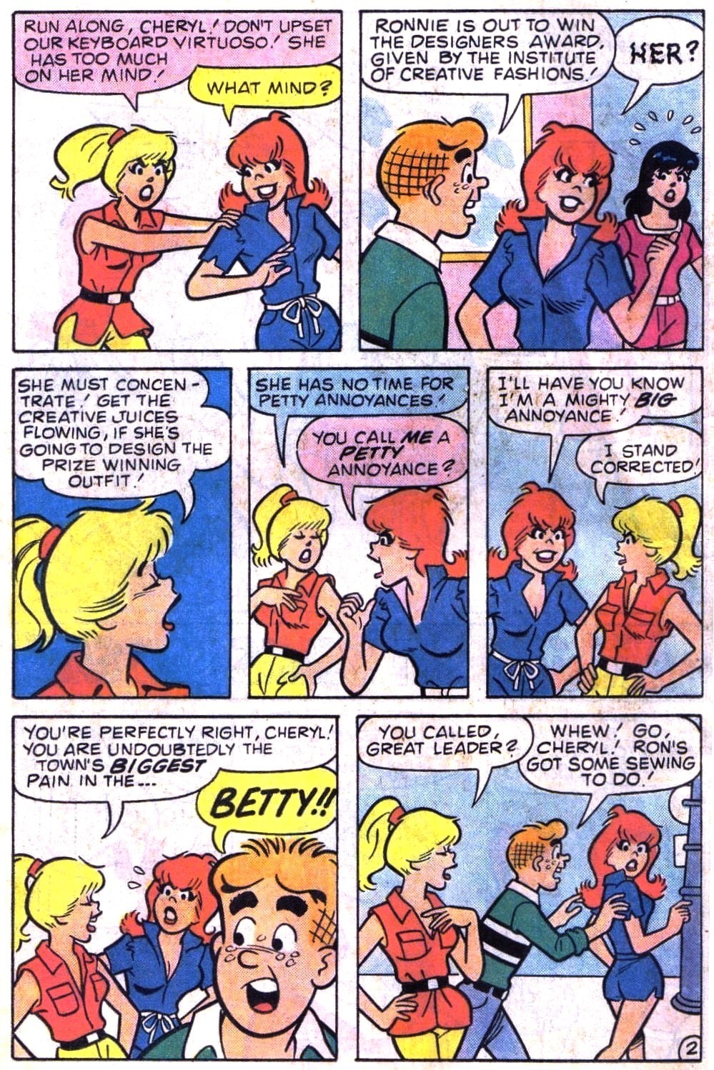 Read online Archie's TV Laugh-Out comic -  Issue #91 - 14
