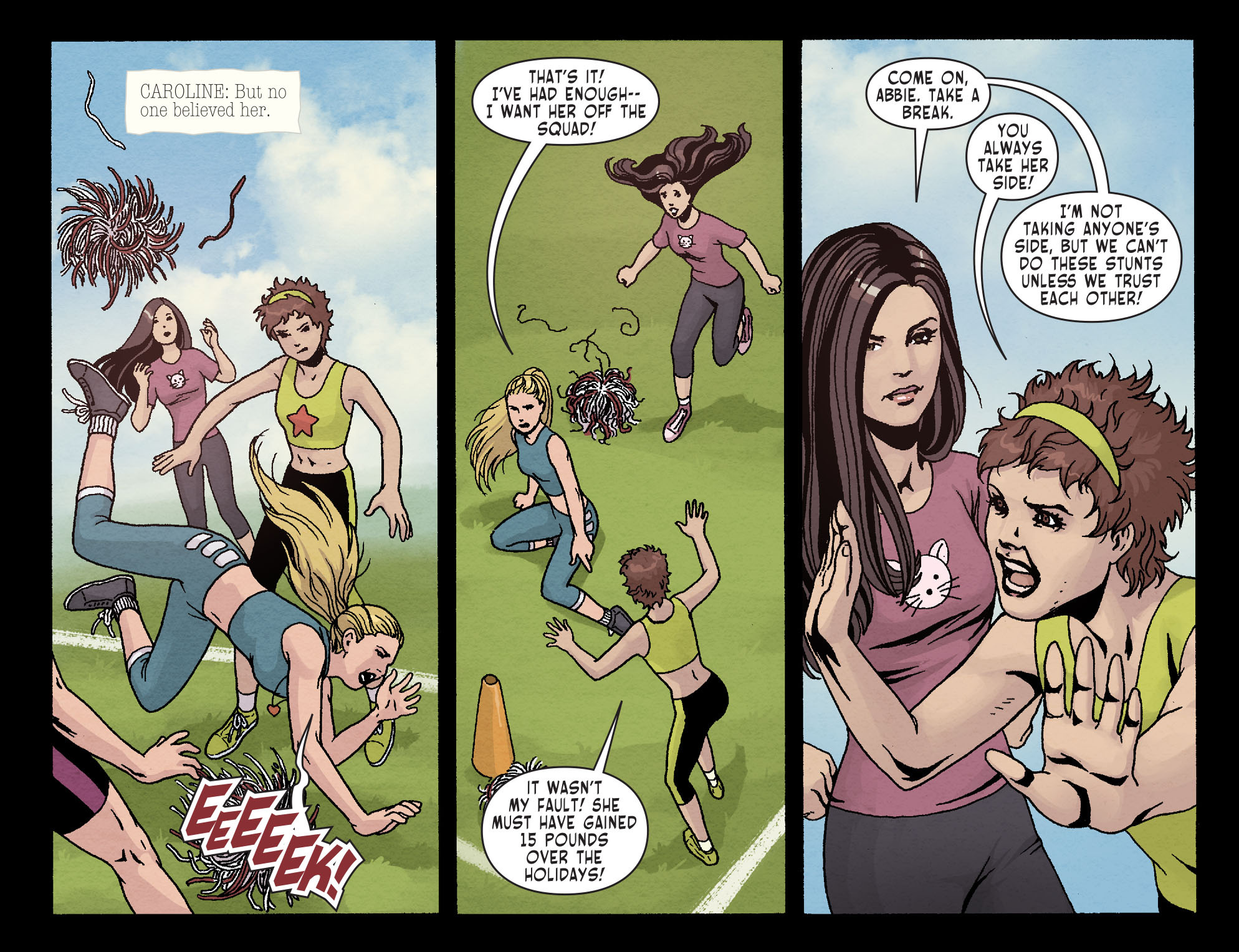 Read online The Vampire Diaries (2013) comic -  Issue #26 - 11