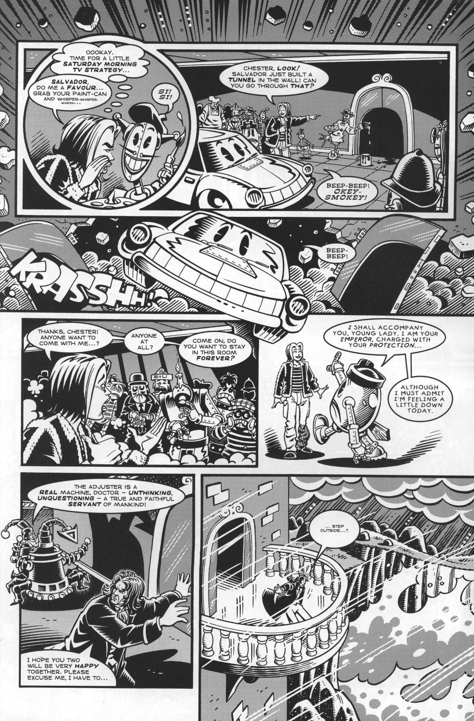 Read online Doctor Who Graphic Novel comic -  Issue # TPB 5 (Part 2) - 95