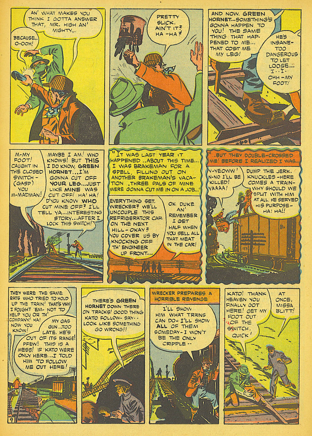 Read online Green Hornet Comics comic -  Issue #27 - 10