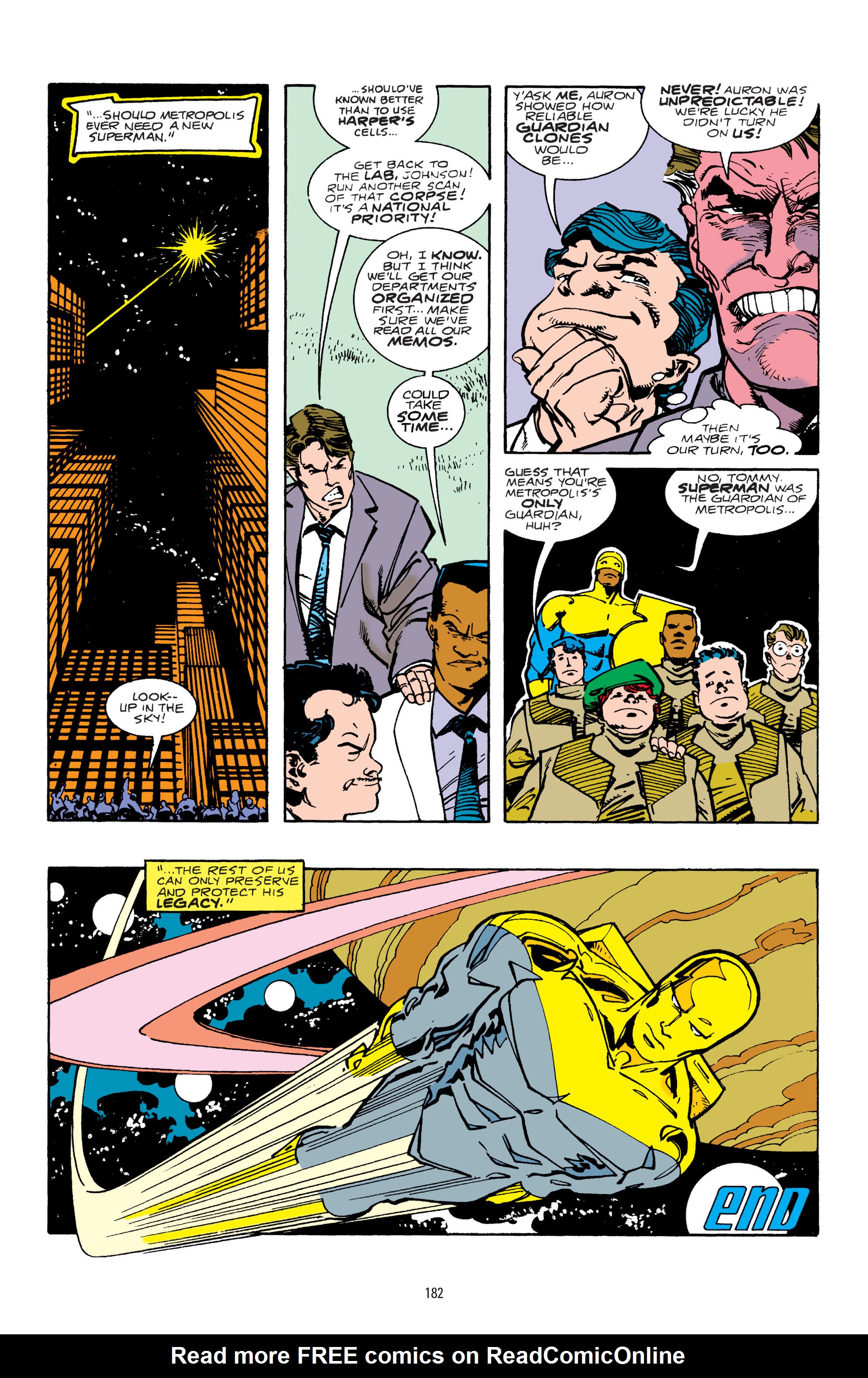 Read online Superman: The Death and Return of Superman Omnibus comic -  Issue # TPB (Part 4) - 66