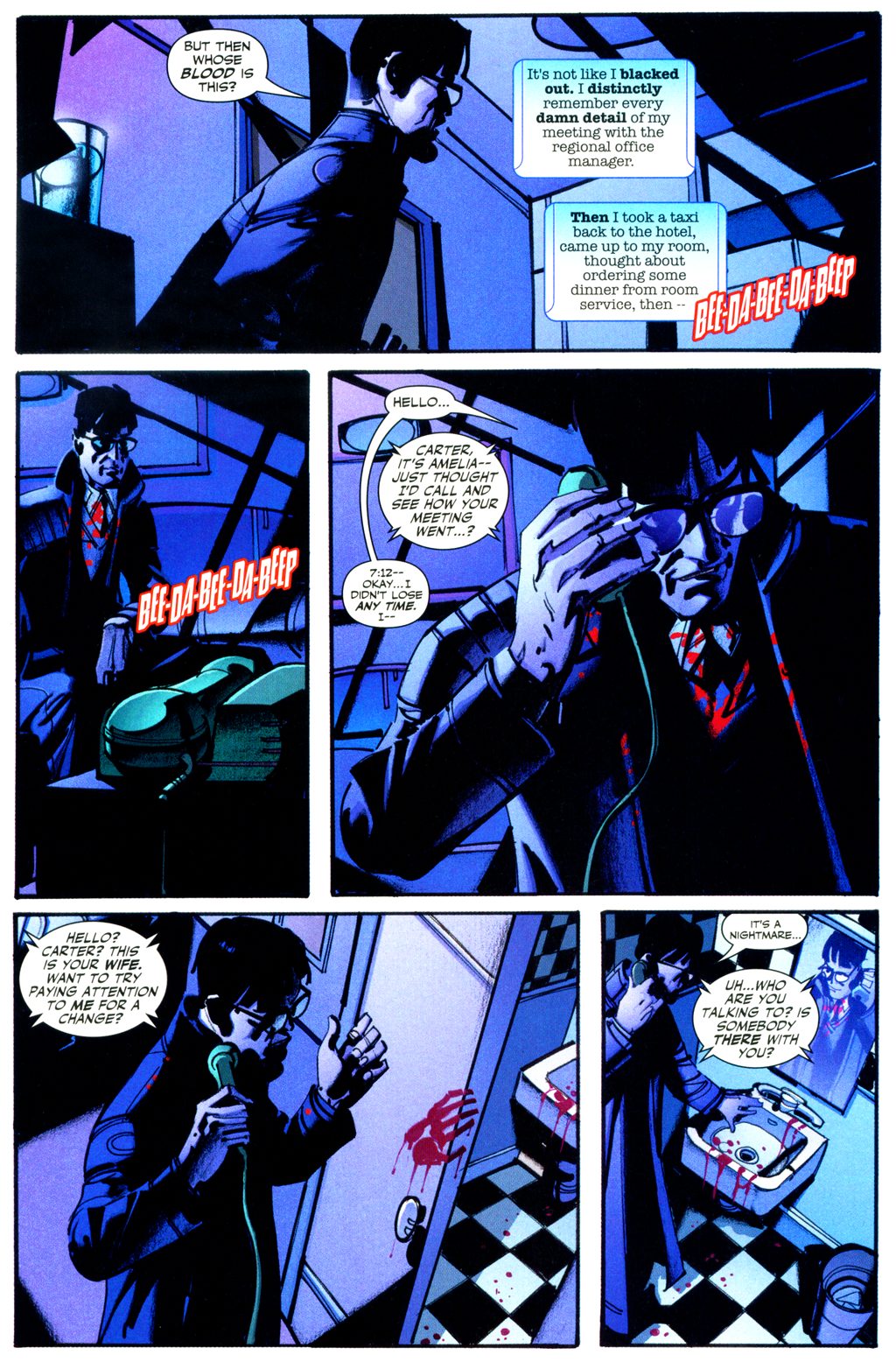 Read online Trigger comic -  Issue #2 - 6