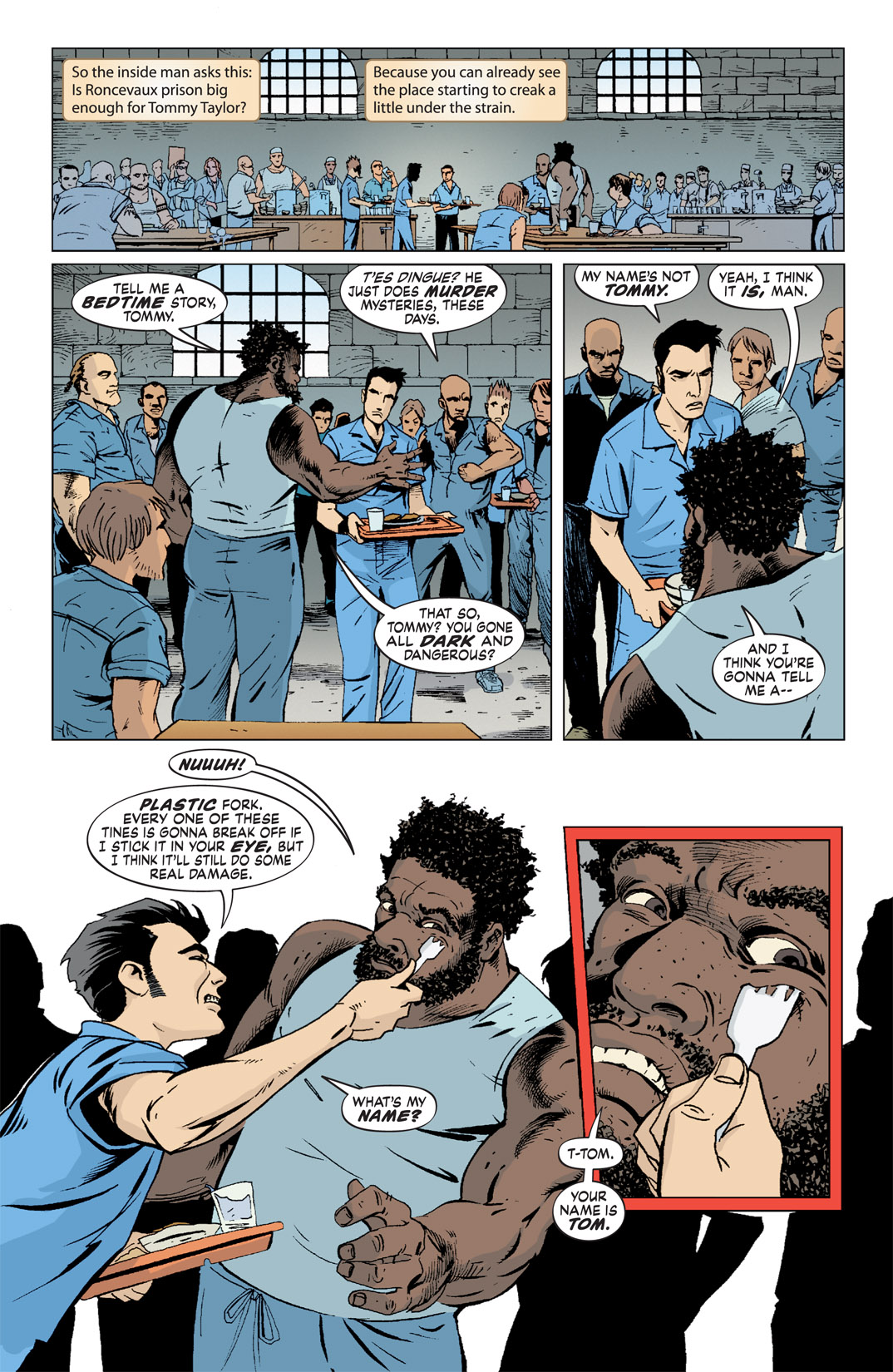 Read online The Unwritten comic -  Issue #6 - 18