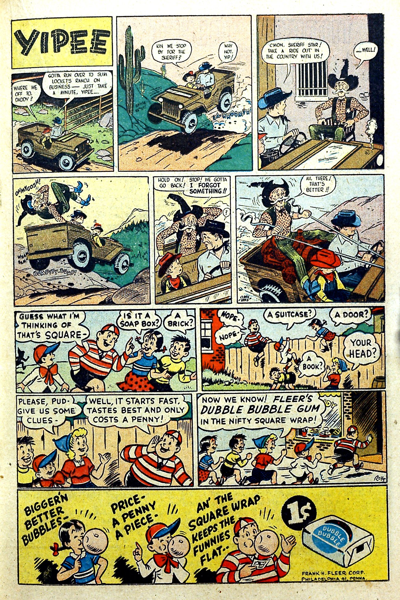 Read online Famous Funnies comic -  Issue #187 - 27