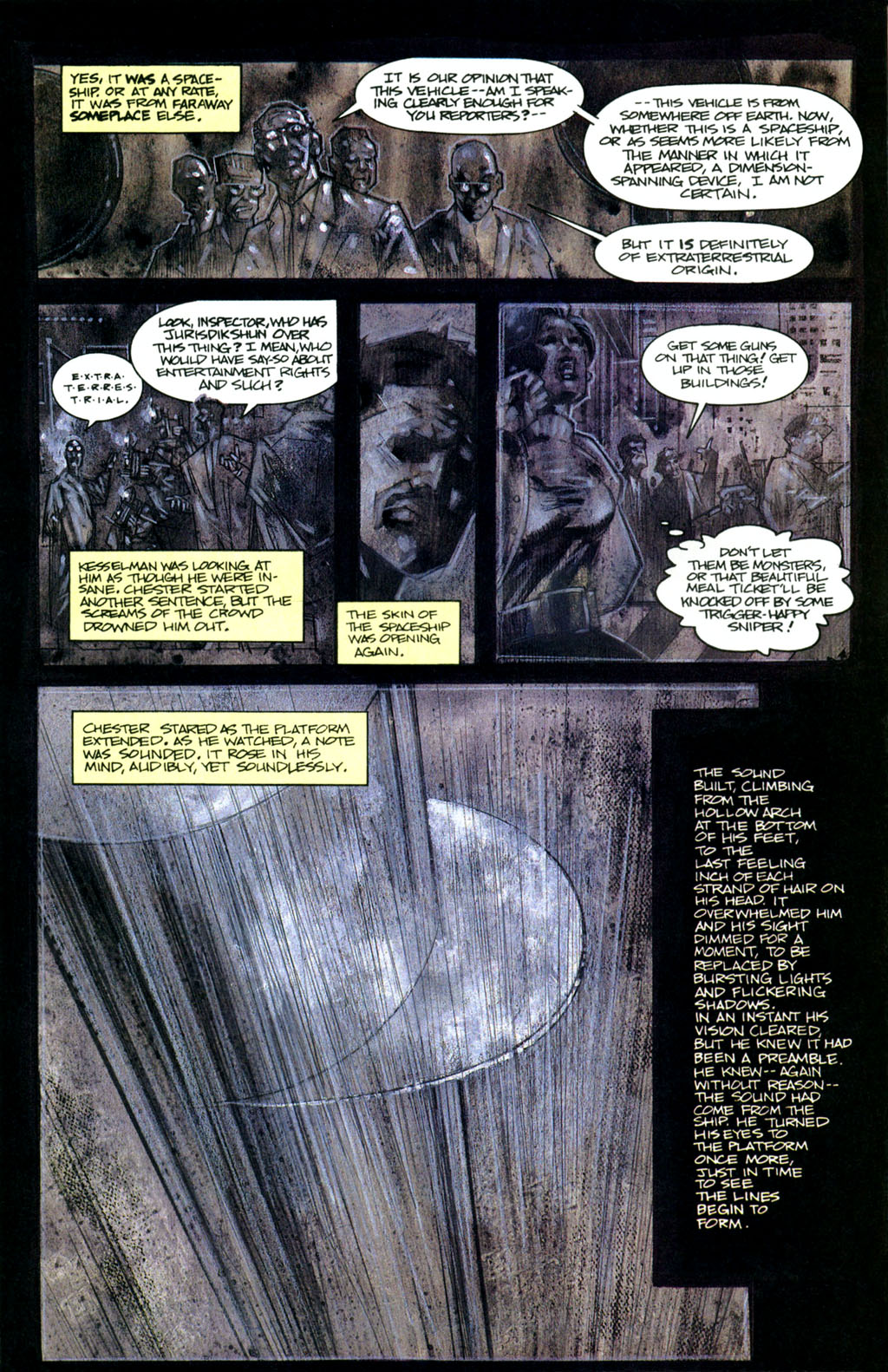 Read online Harlan Ellison's Dream Corridor comic -  Issue #2 - 8