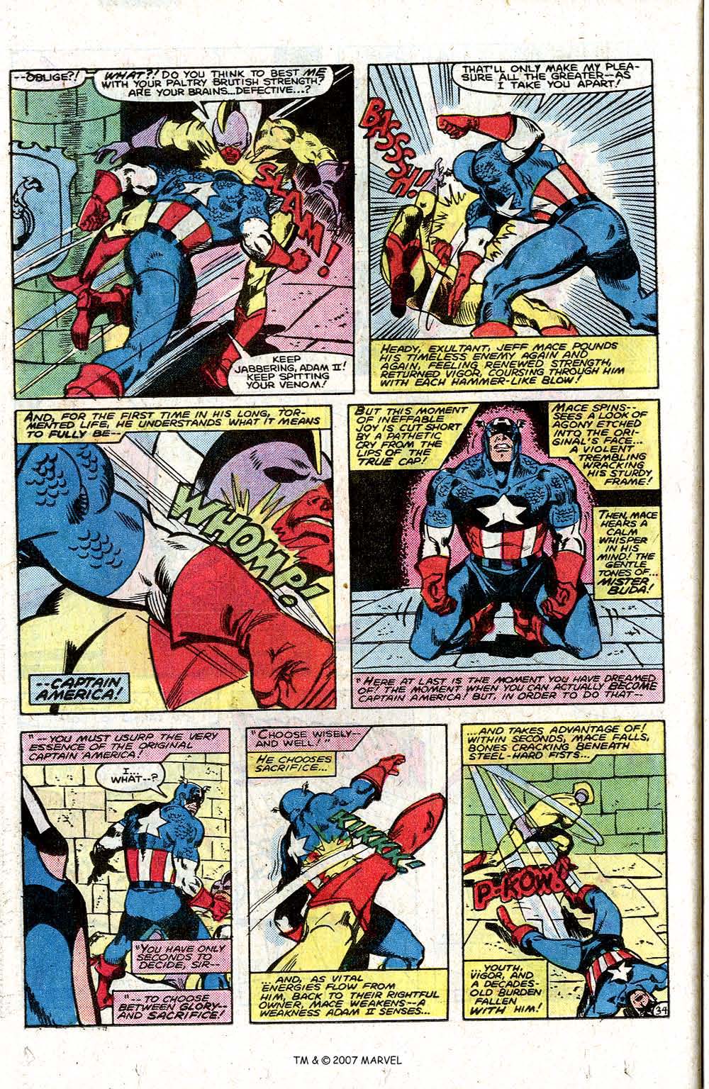 Read online Captain America (1968) comic -  Issue # _Annual 6 - 42