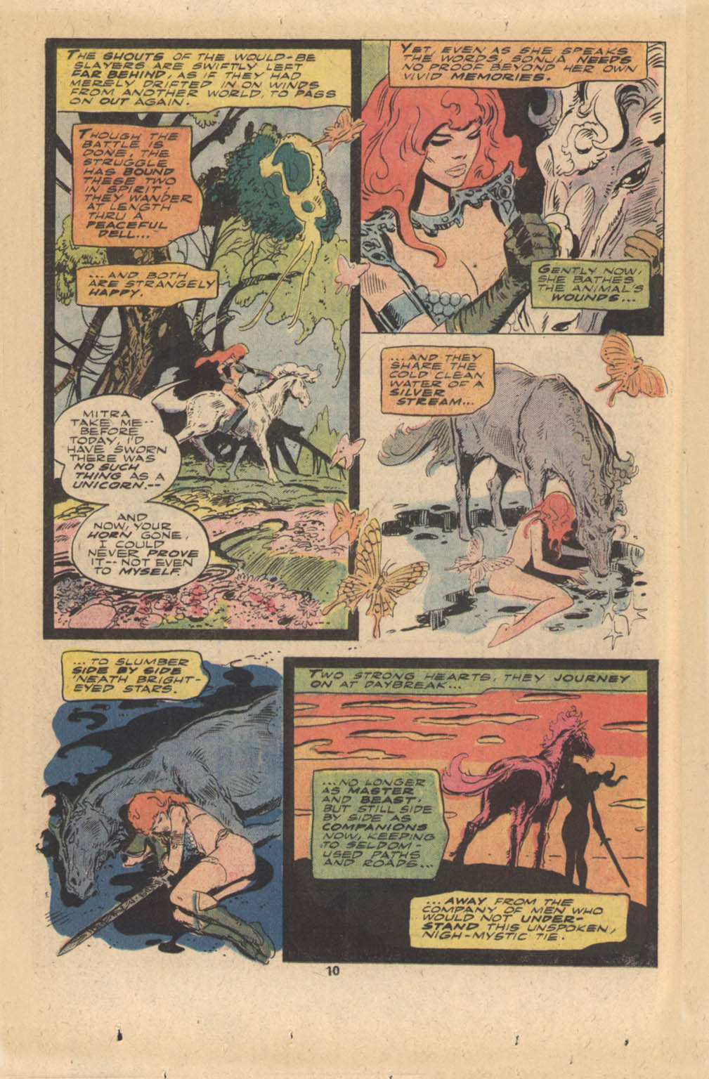 Red Sonja (1977) Issue #1 #1 - English 7
