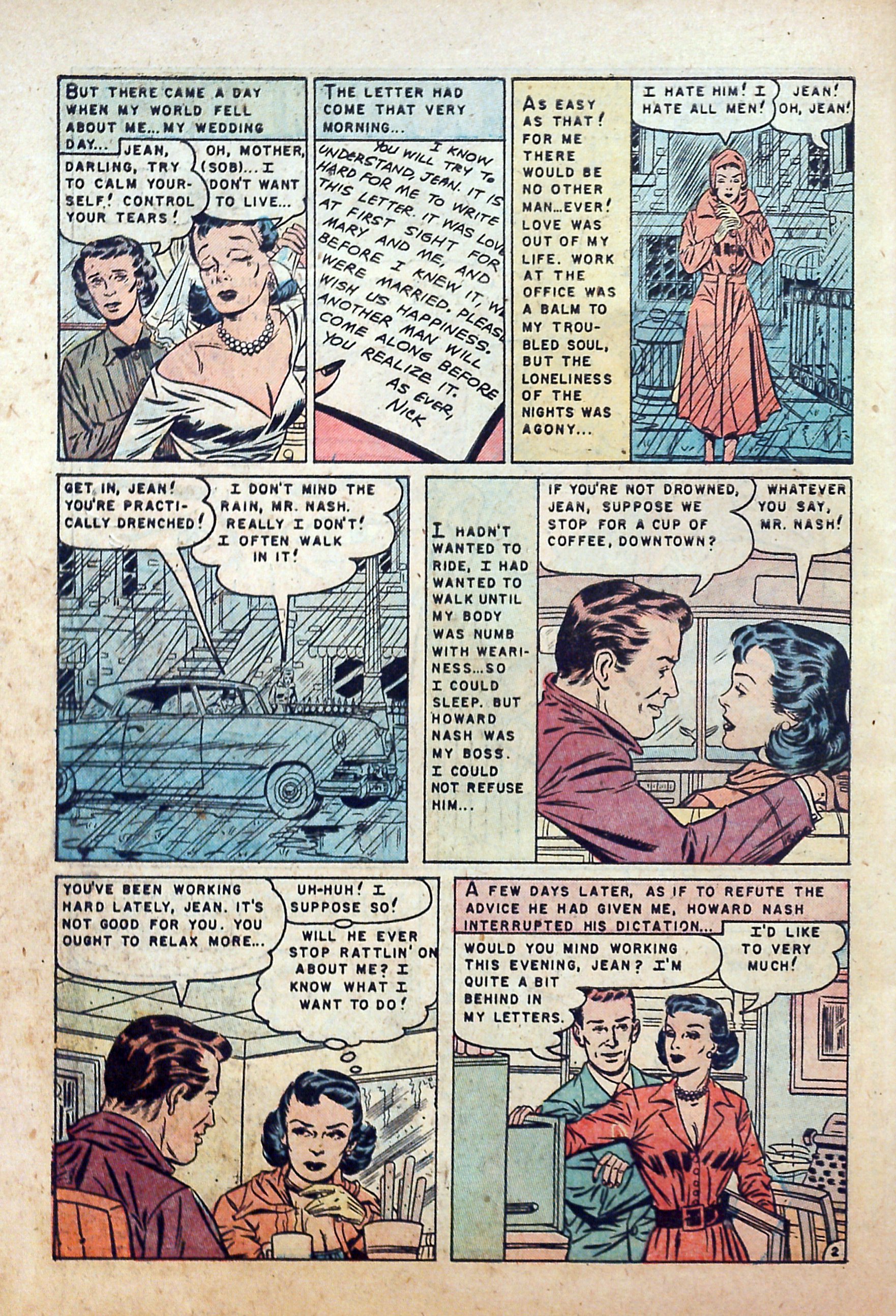 Read online Romantic Love comic -  Issue #10 - 30