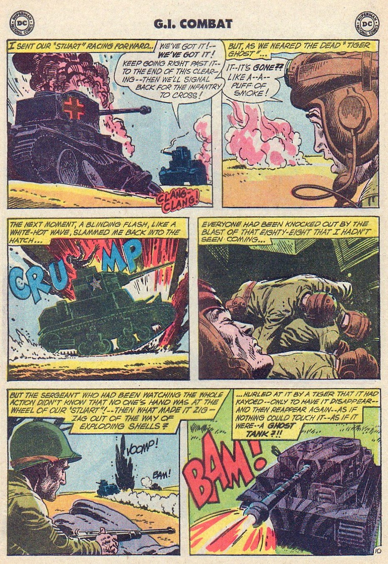 Read online G.I. Combat (1952) comic -  Issue #88 - 12