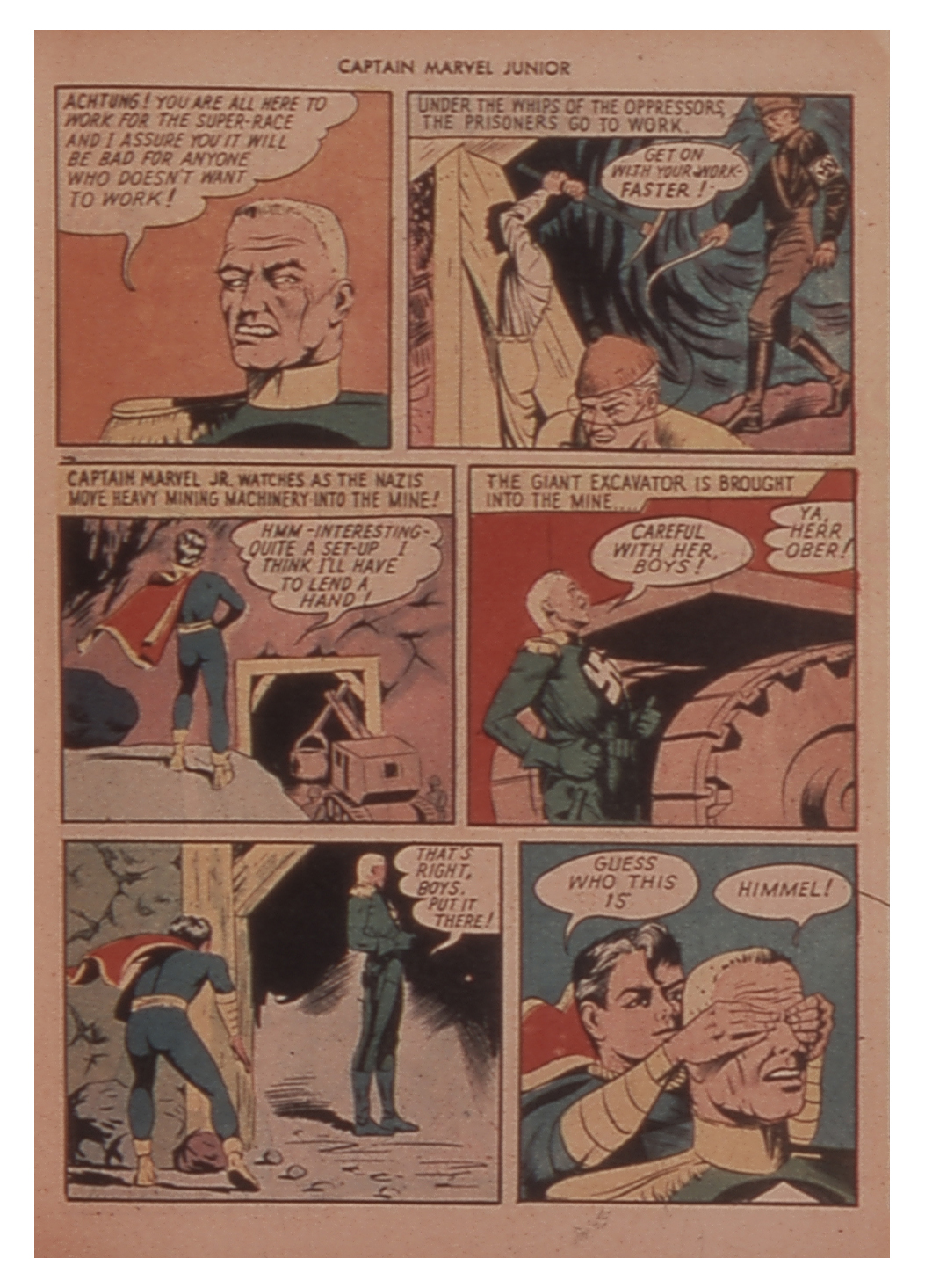 Read online Captain Marvel, Jr. comic -  Issue #12 - 51