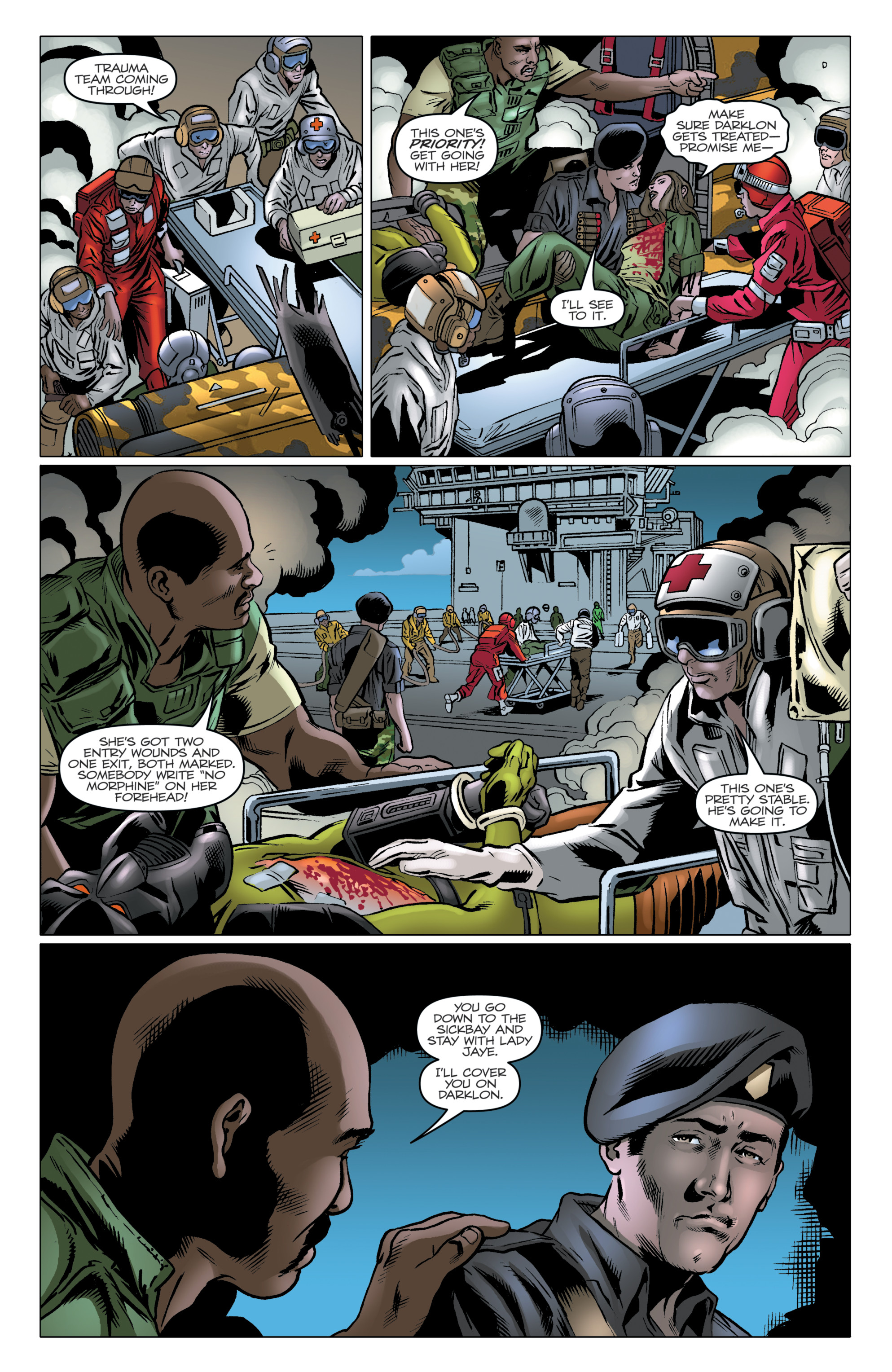 Read online Classic G.I. Joe comic -  Issue # TPB 17 (Part 2) - 70